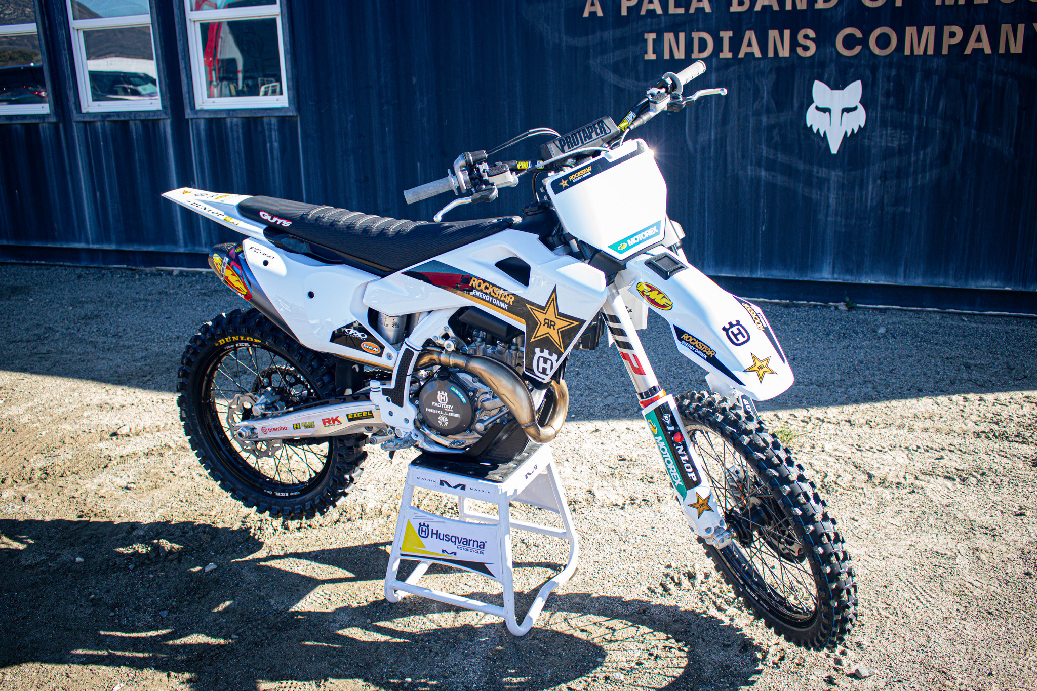 2024 Rockstar Edition Husqvarna FC 450