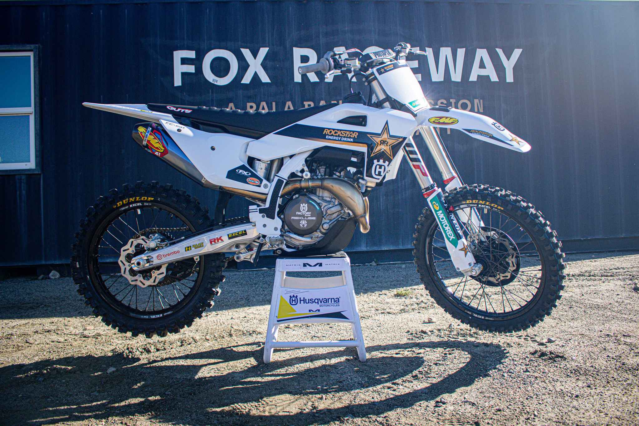2024 Rockstar Edition Husqvarna FC 450