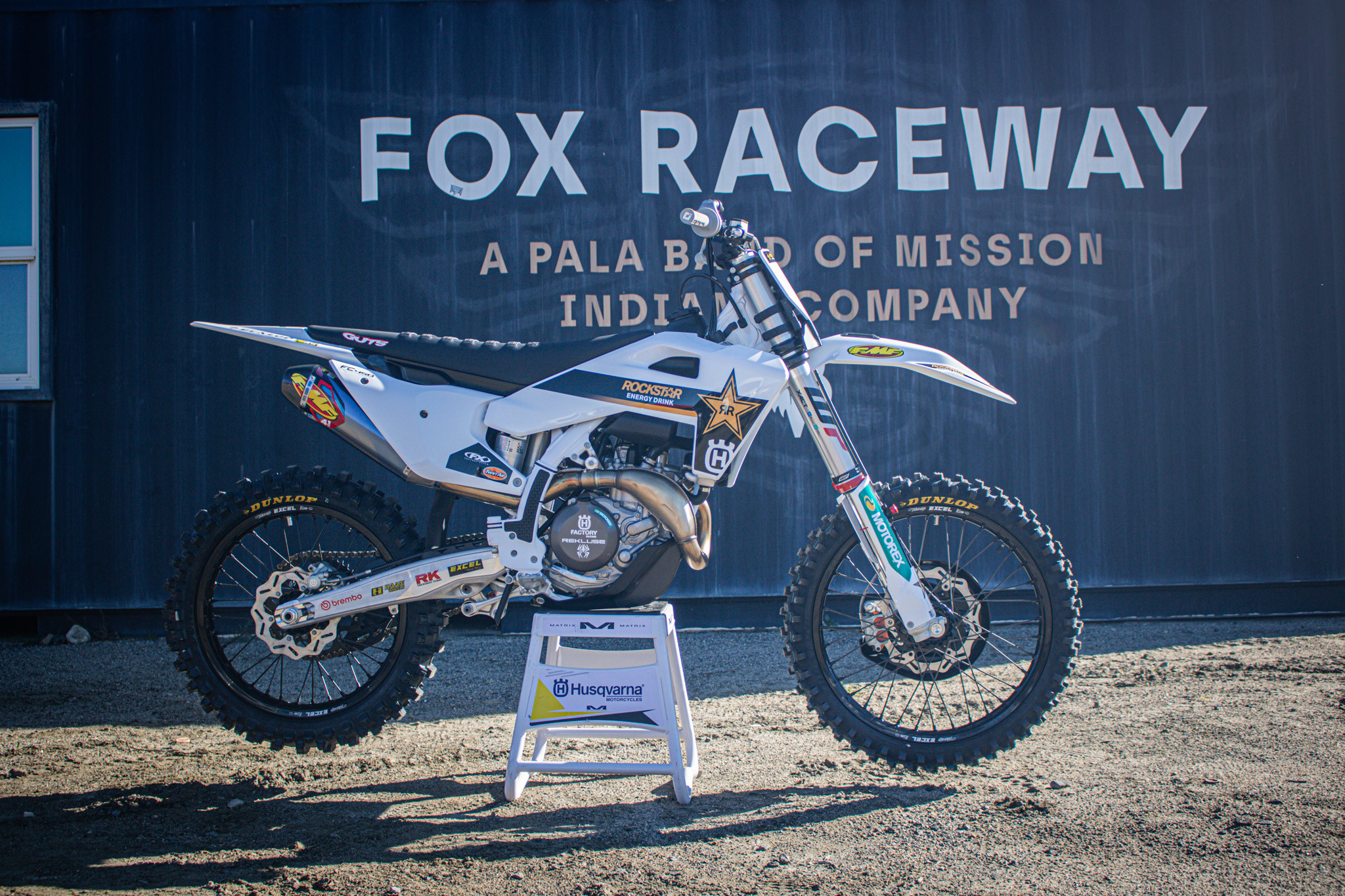 2024 Rockstar Edition Husqvarna FC 450