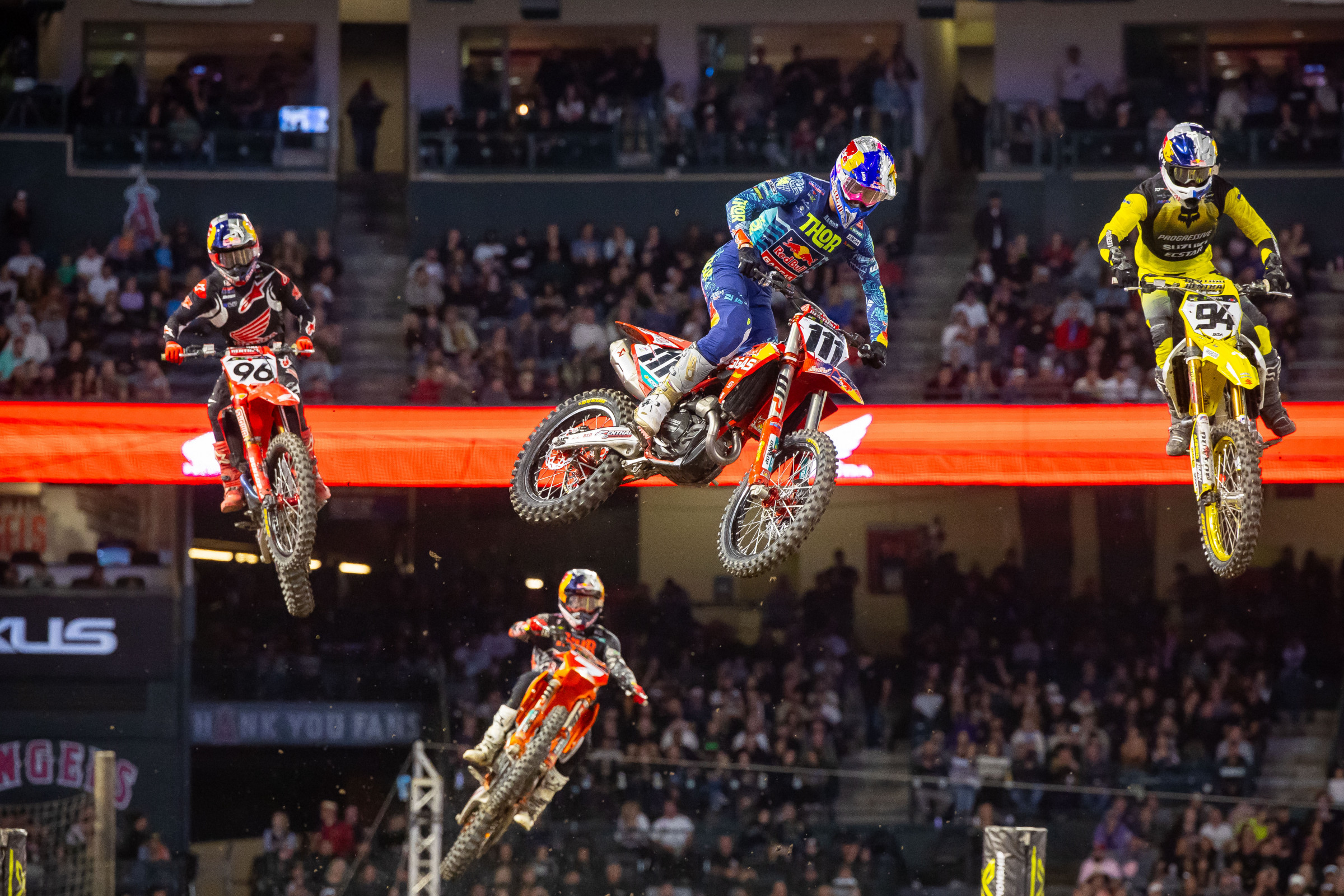 Jorge Prado among some very fast company at A2. 