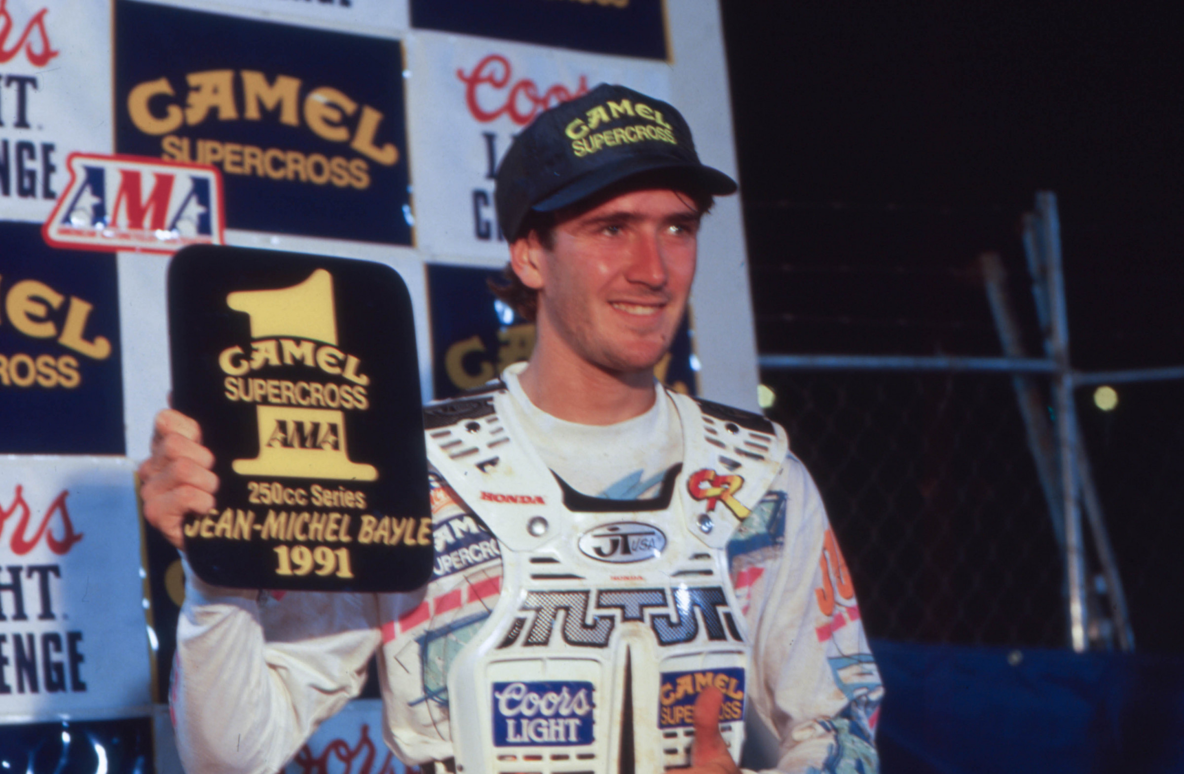 Jean-Michel Bayle in 1991.