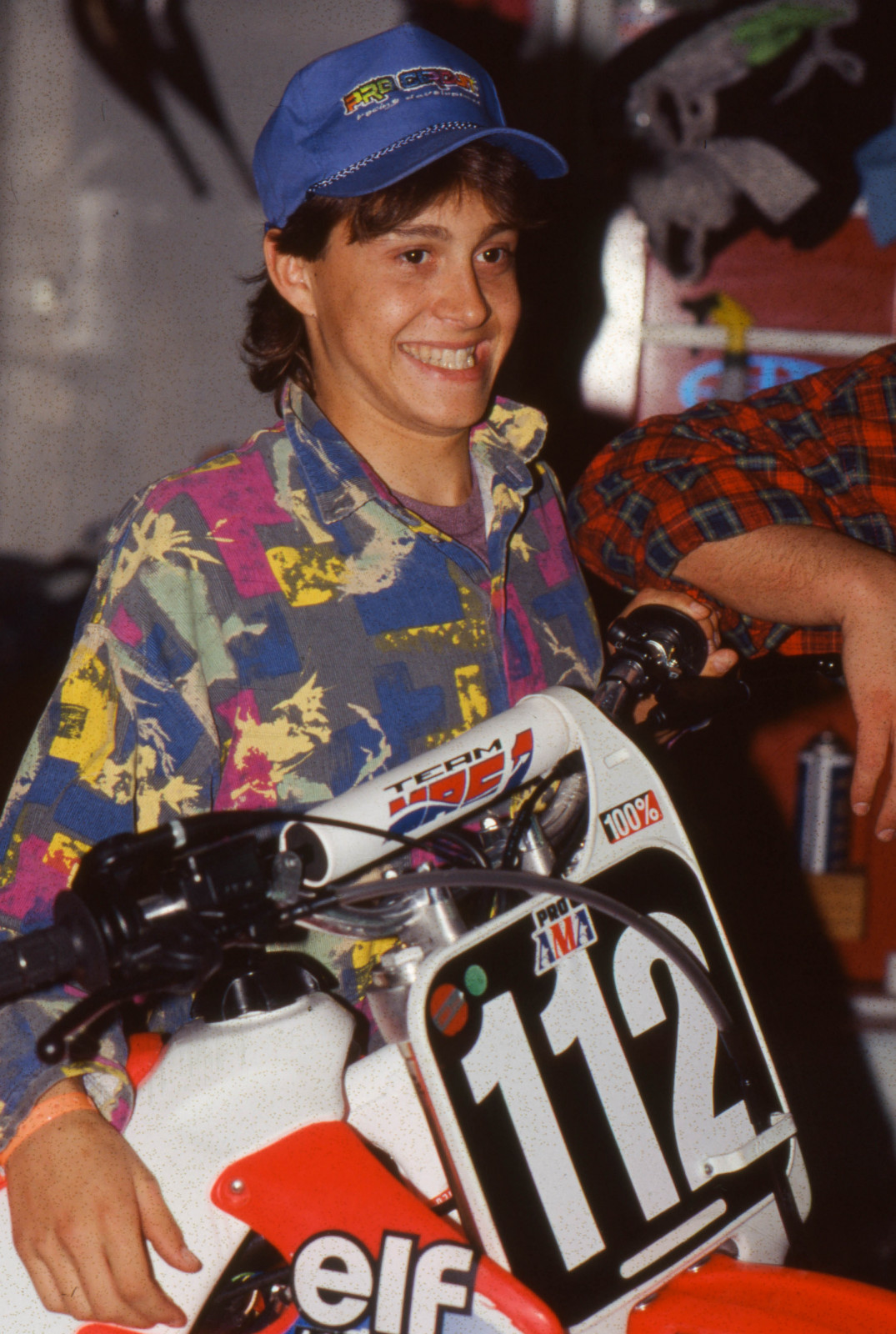 Mickael Pichon in 1993.