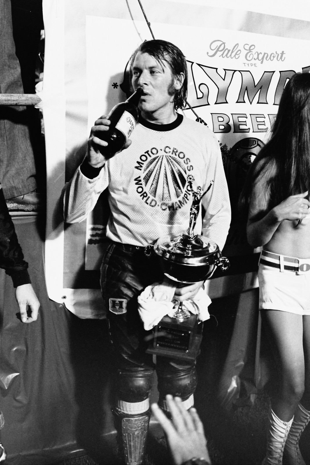 Roger DeCoster in 1974.