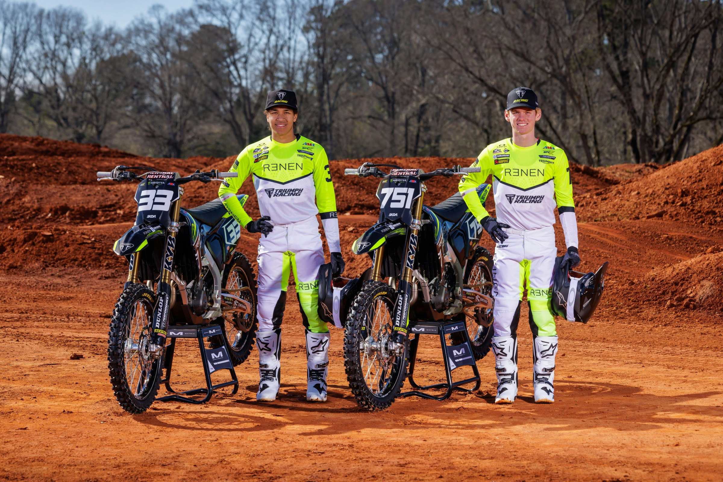 Triumph TF 250-X Motocross Bike to Debut at This Weekend’s Detroit Supercross