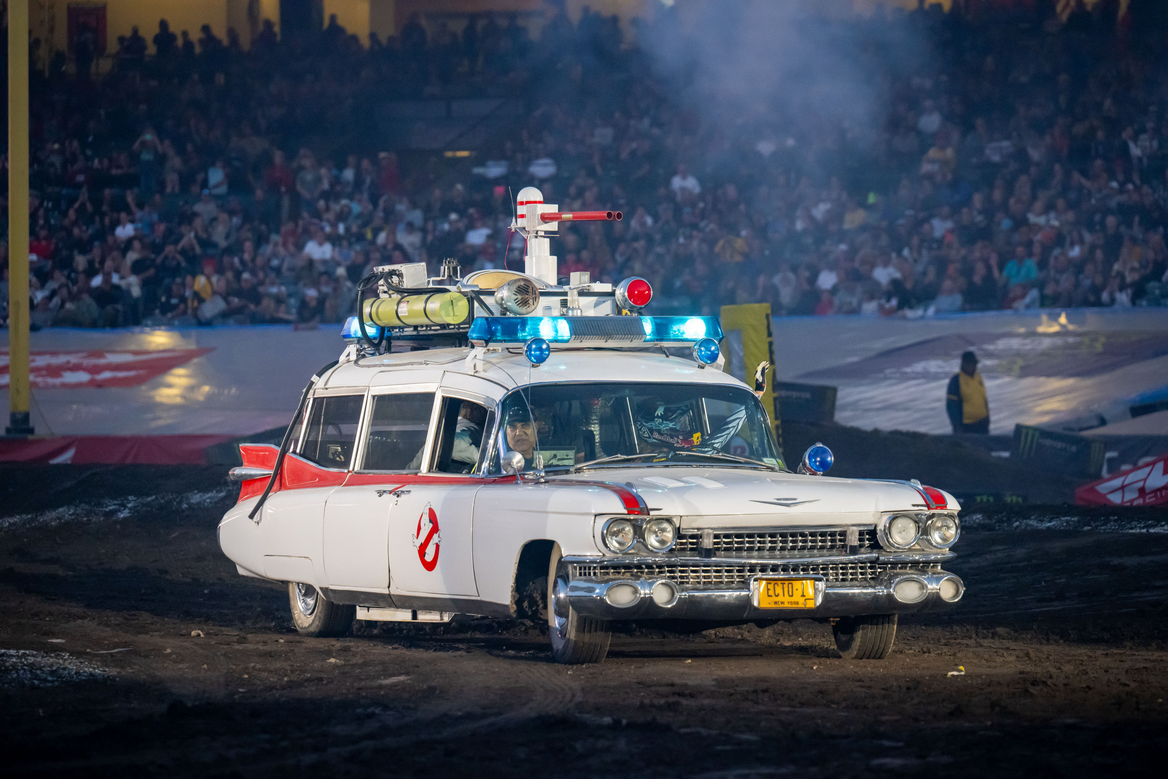 Who you gonna call? Justin Barcia!