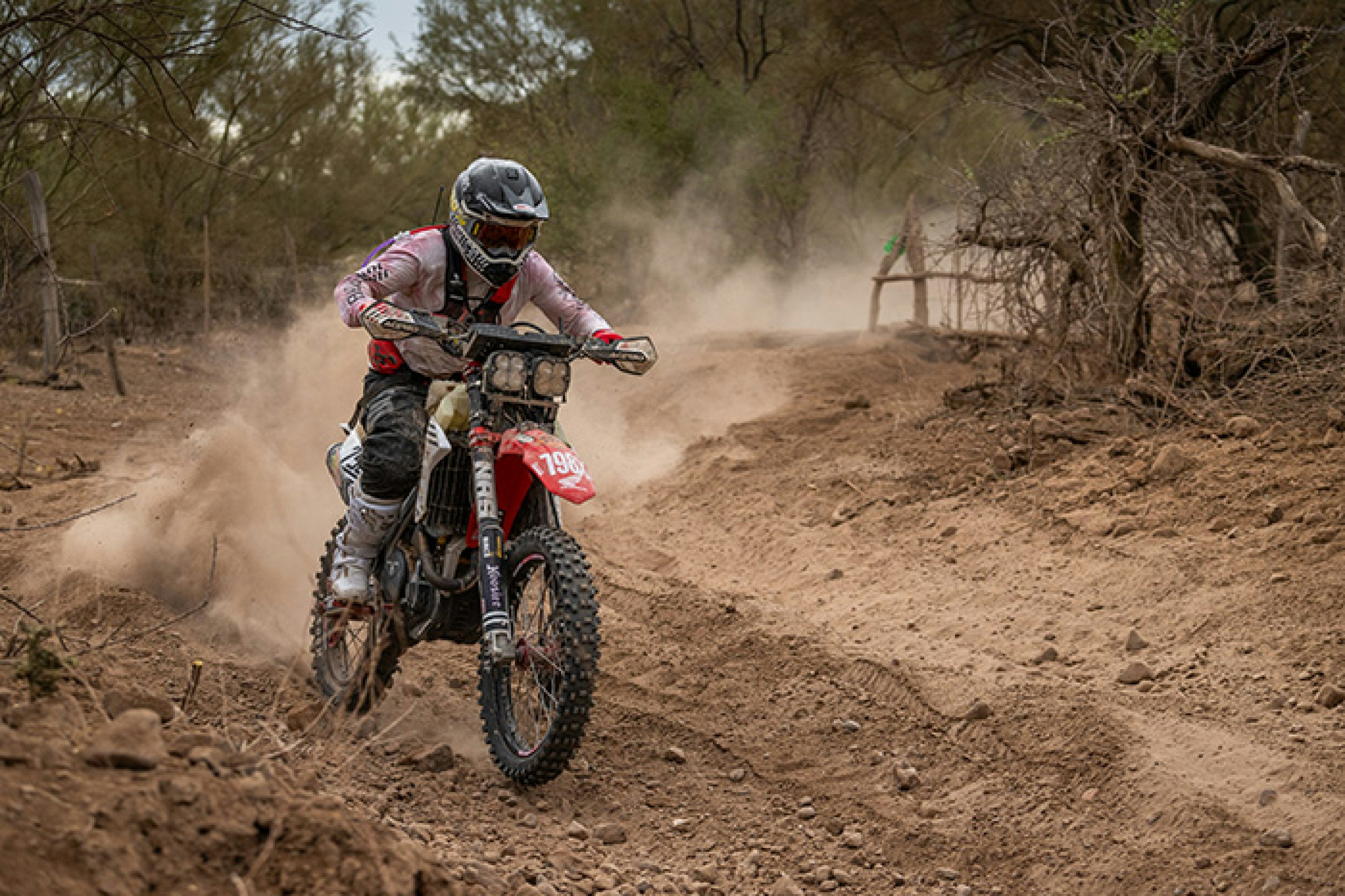 GBrakes.com and Galfer USA Unveil Fundraising Shirt to Support Baja Rider Reed Christensen