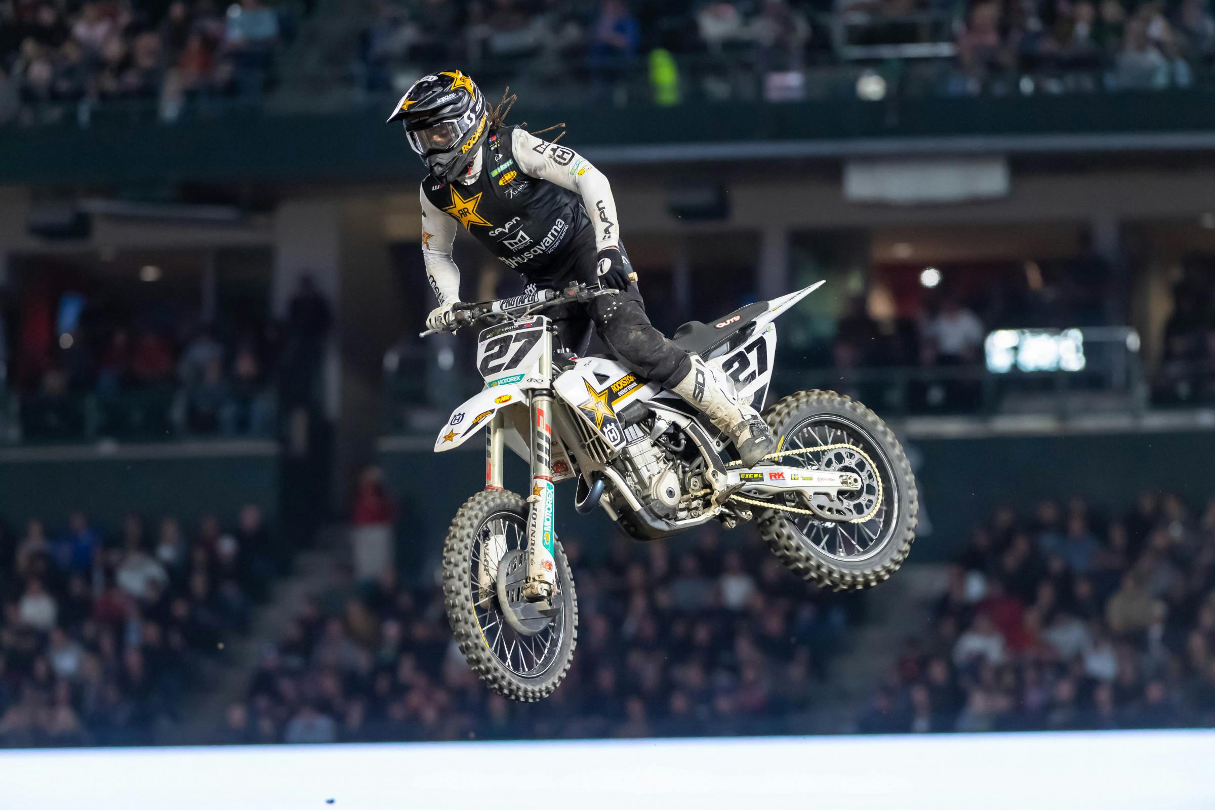 There was plenty of Malcolm Stewart hype from the test track in the off-season, but it has not gone well so far at the races. There's plenty of time for a turn around.