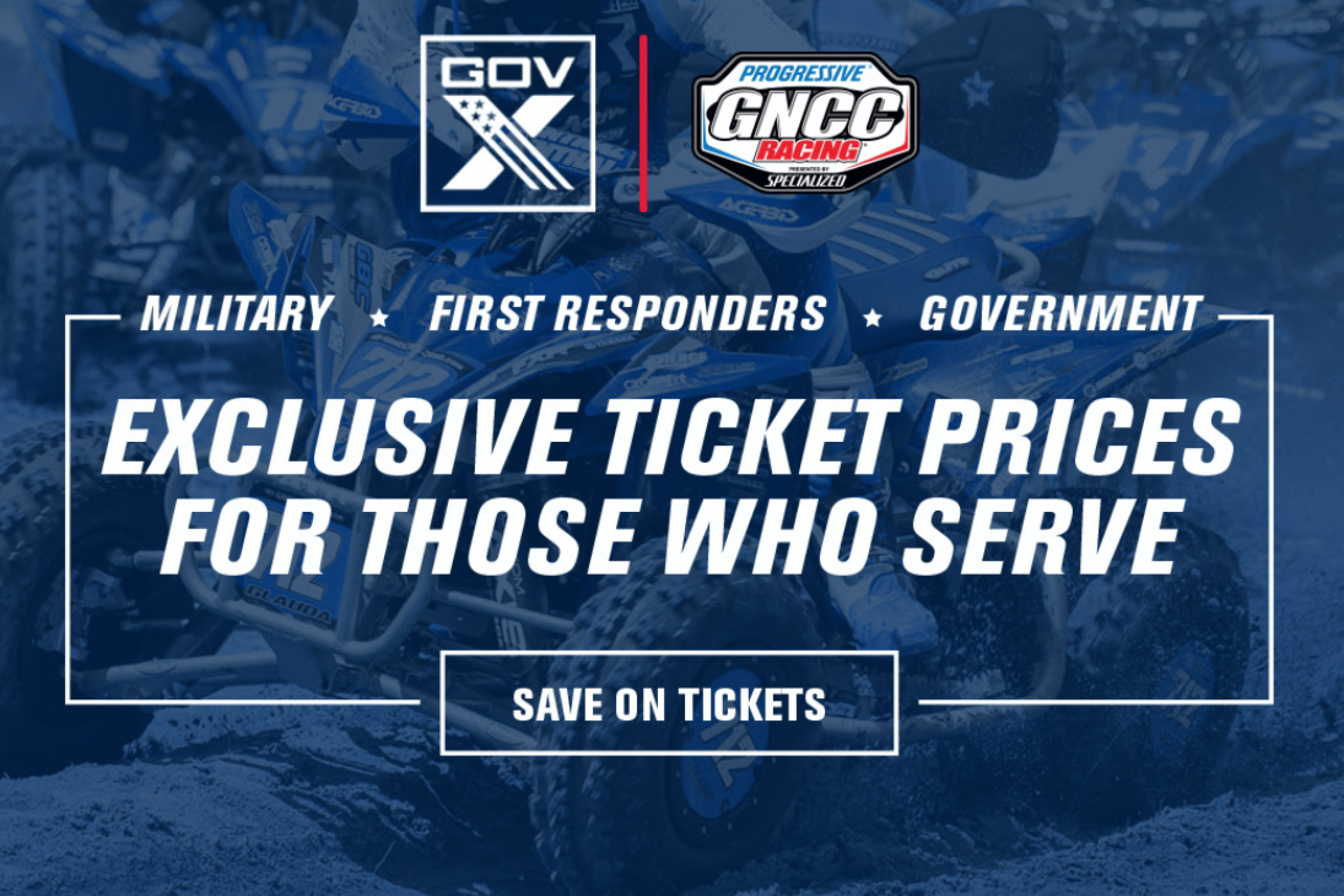GNCC Racing: Discounted Tickets Available to Military, First Responders, More