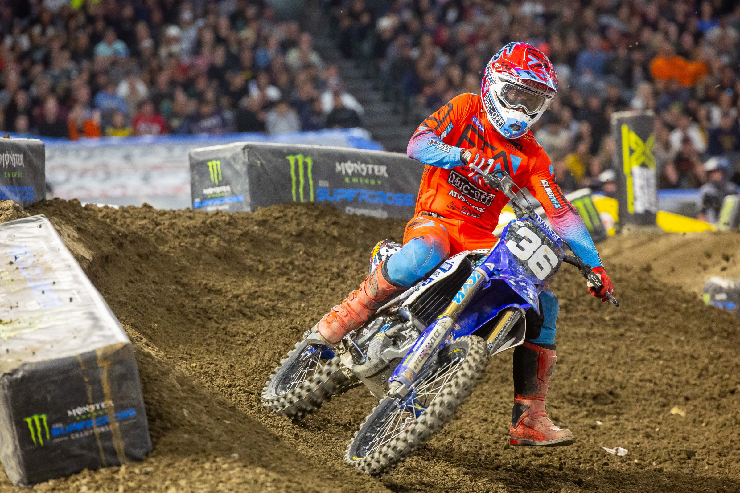 Phil Nicoletti Reacts to Booing, Track Maps, and Triumph - Racer X