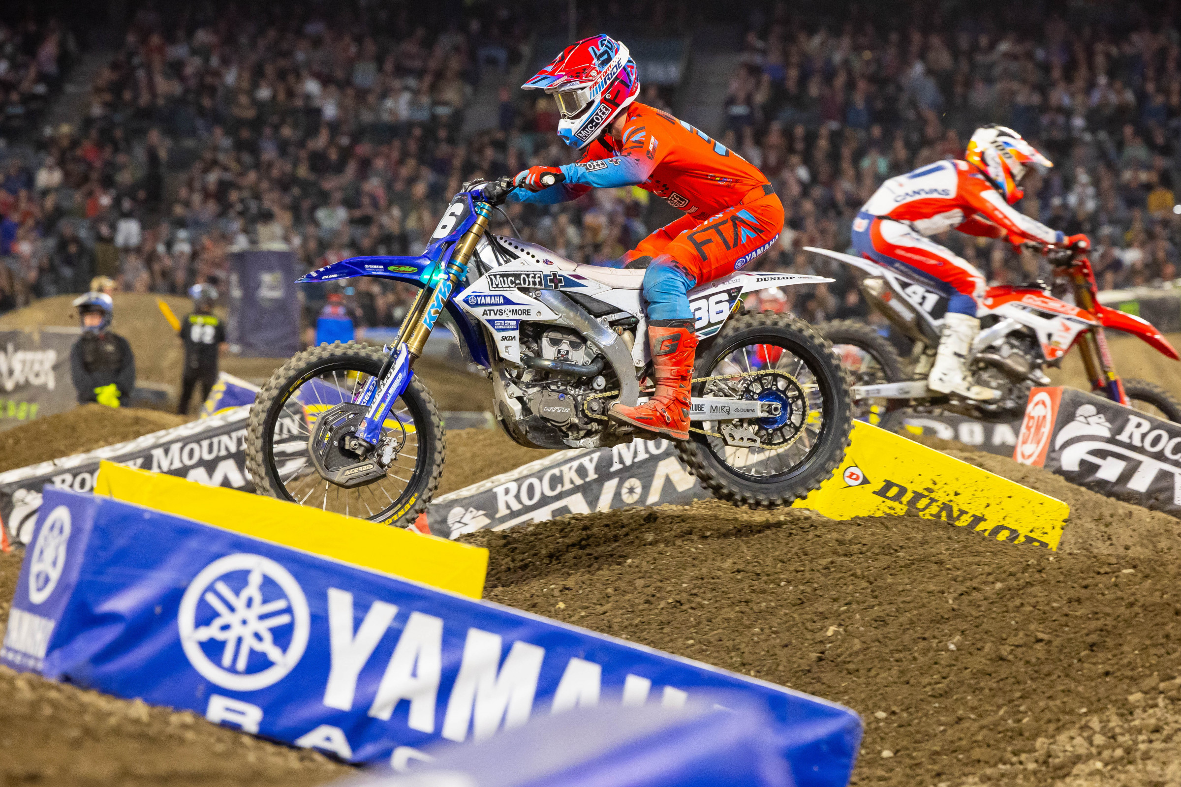 Phil Nicoletti Reacts to Booing, Track Maps, and Triumph - Racer X