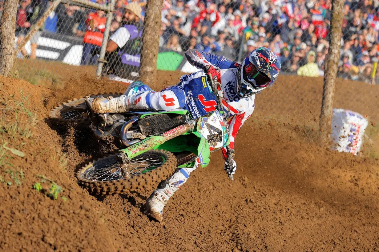Febvre at the 2023 FIM Motocross of Nations.