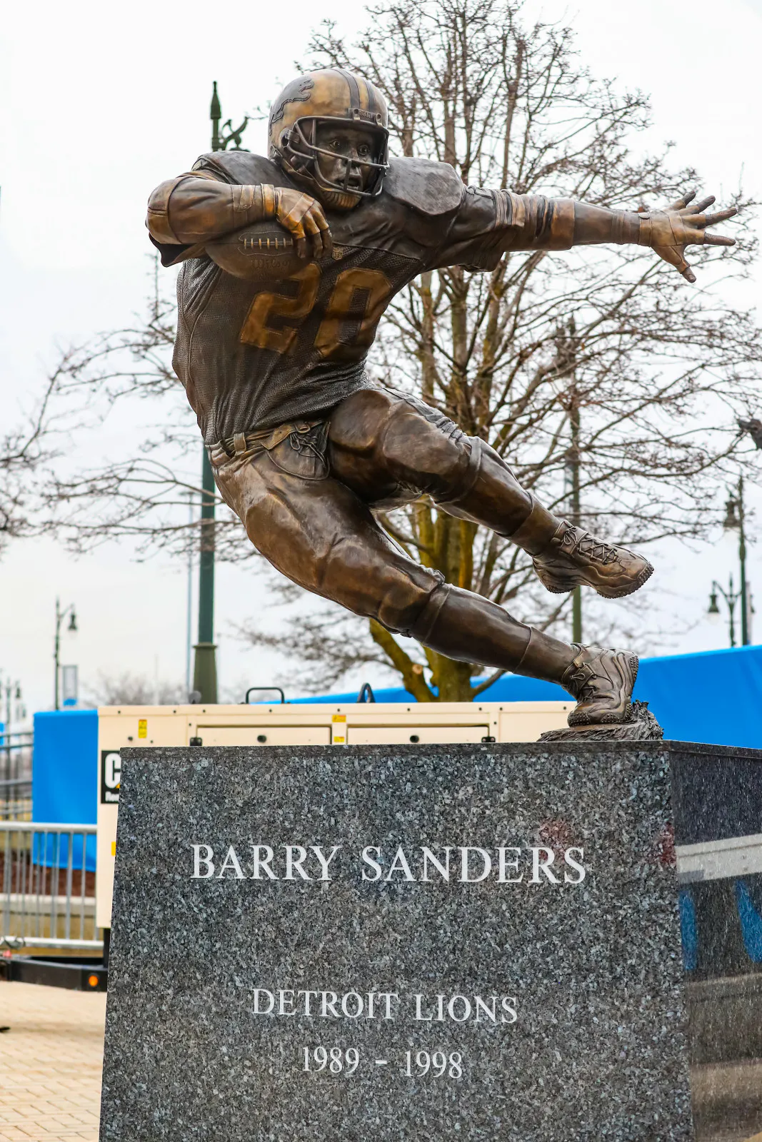 Barry Sanders