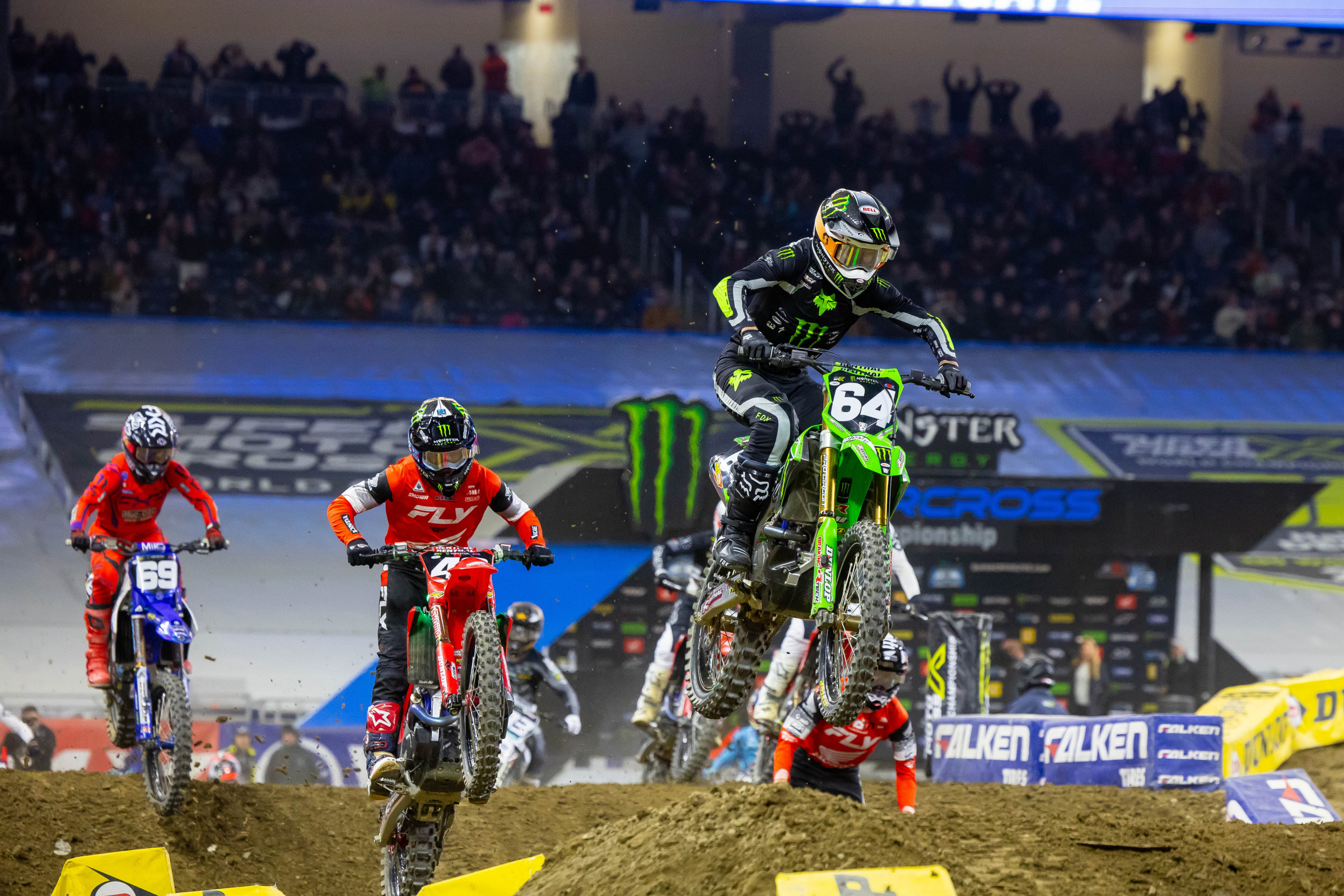 Forkner avoided all chaos in Detroit.
