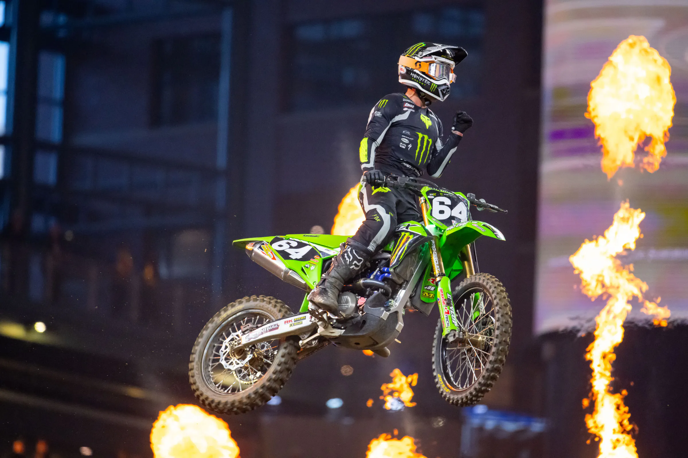 Austin Forkner Announces Retirement from Racing