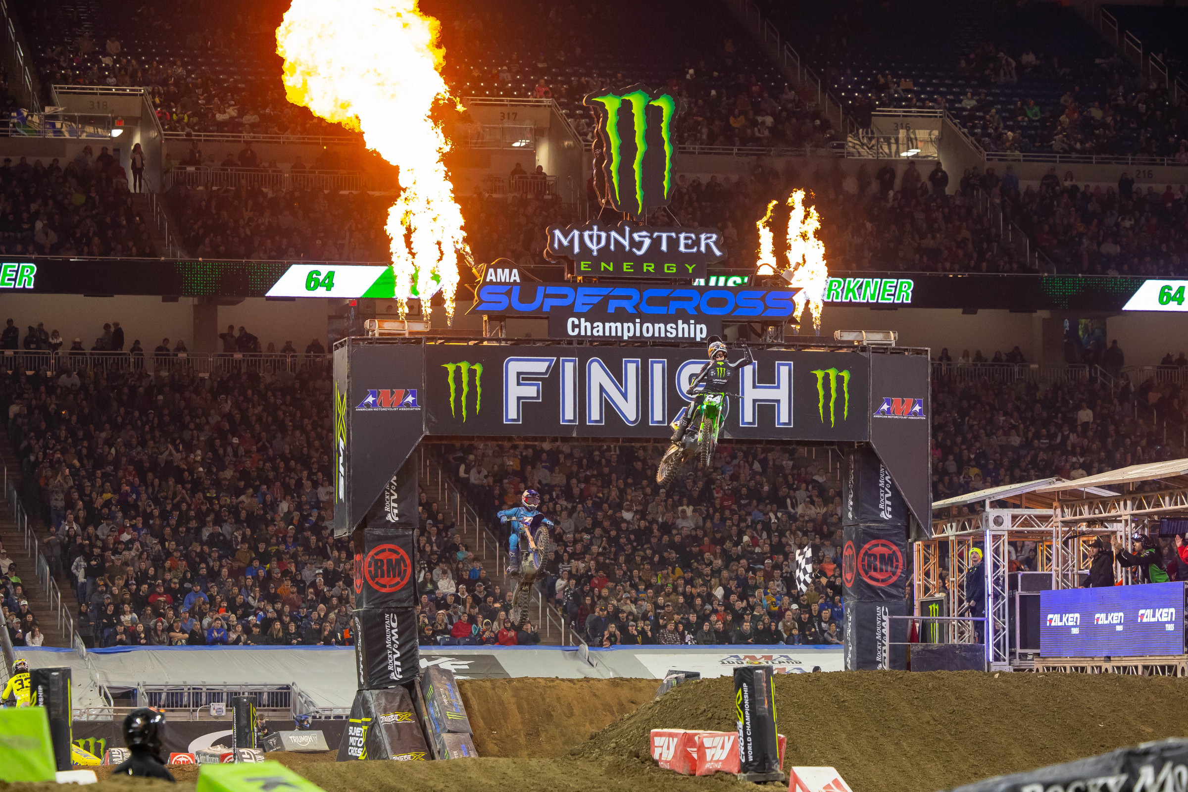 2024 Detroit SX 450SX & 250SX East Region Results