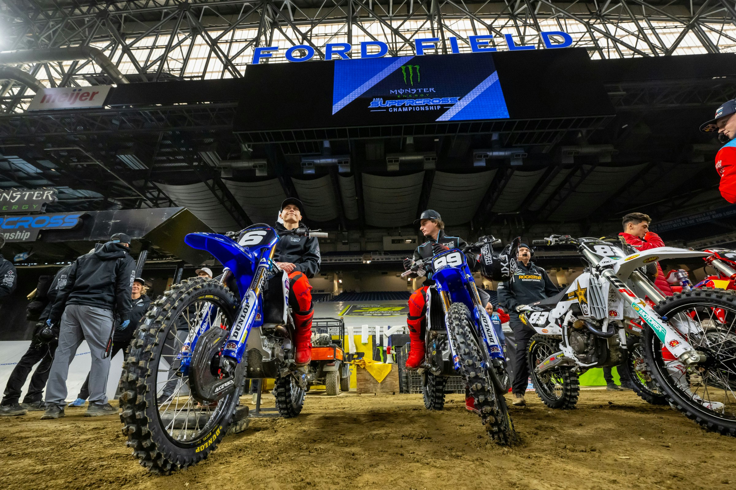 Update on Jeremy Martin After Scary Detroit SX Crash