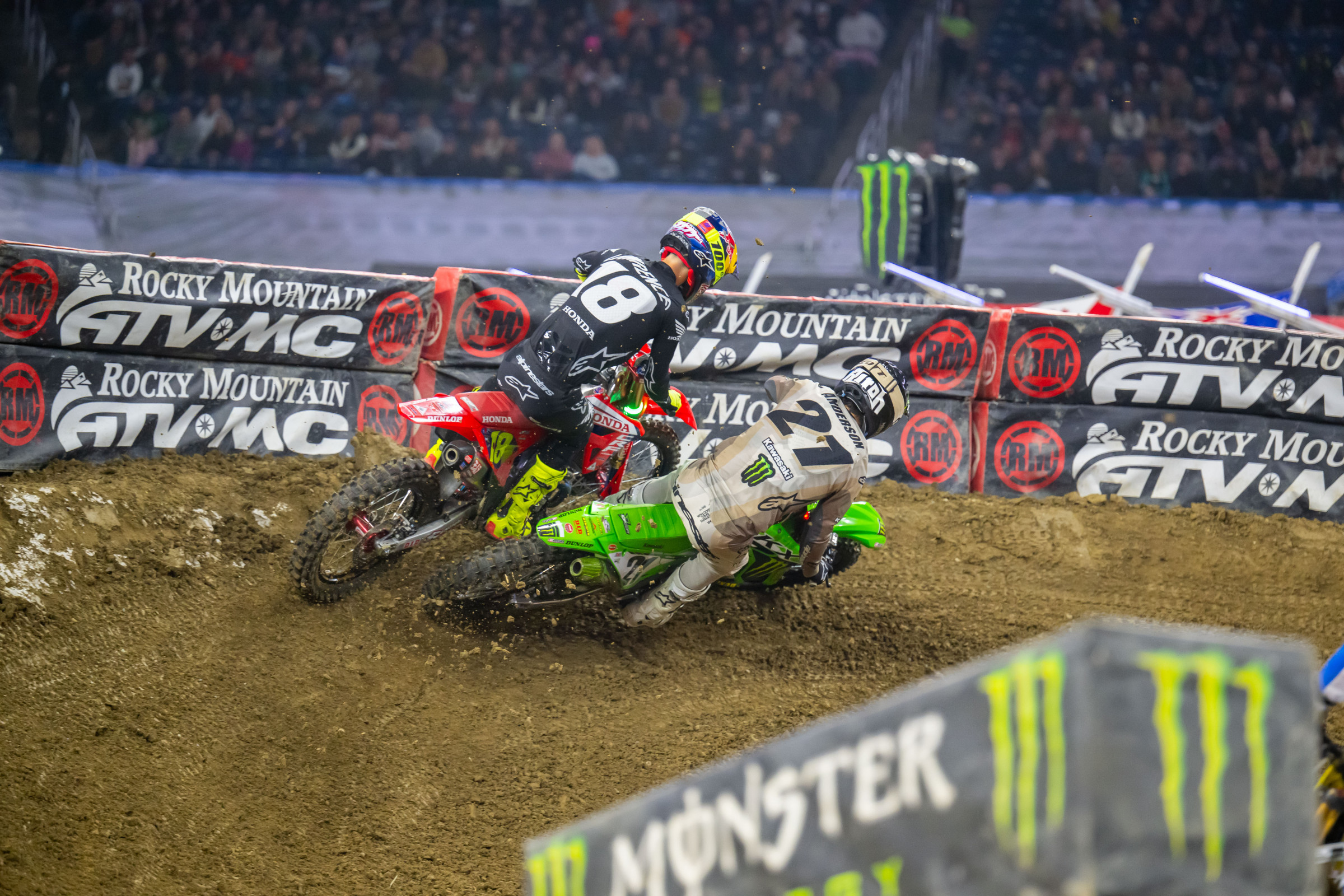 Lawrence and Anderson