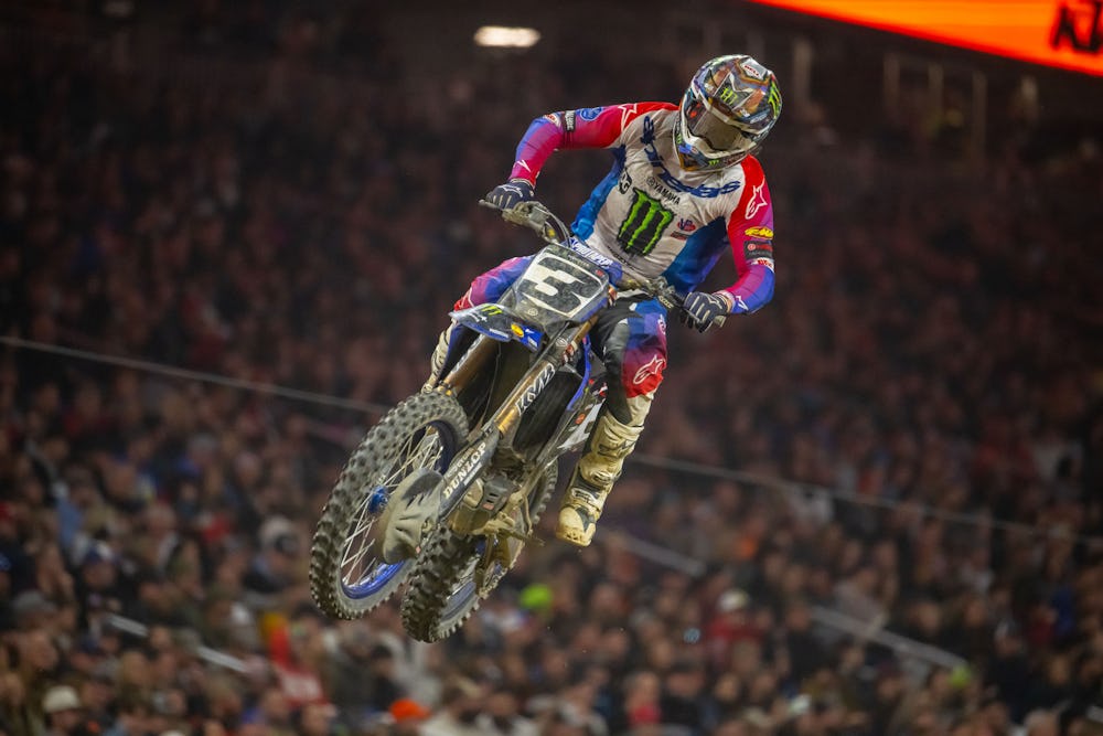 Eli Tomac Sidelined for Supercross Finale and Pro Motocross Opening Rounds