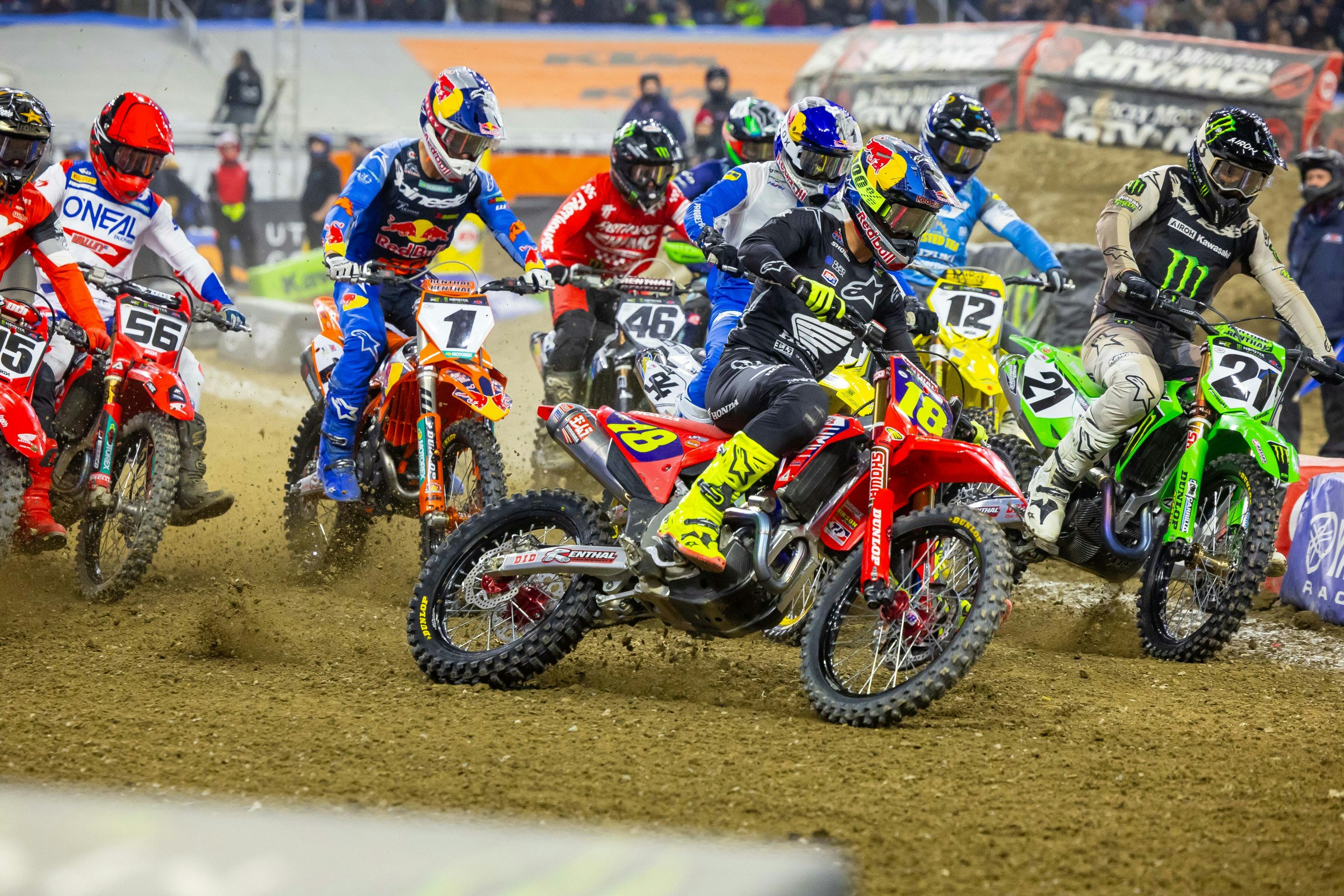 Watch: Detroit Supercross Video Highlights & Results