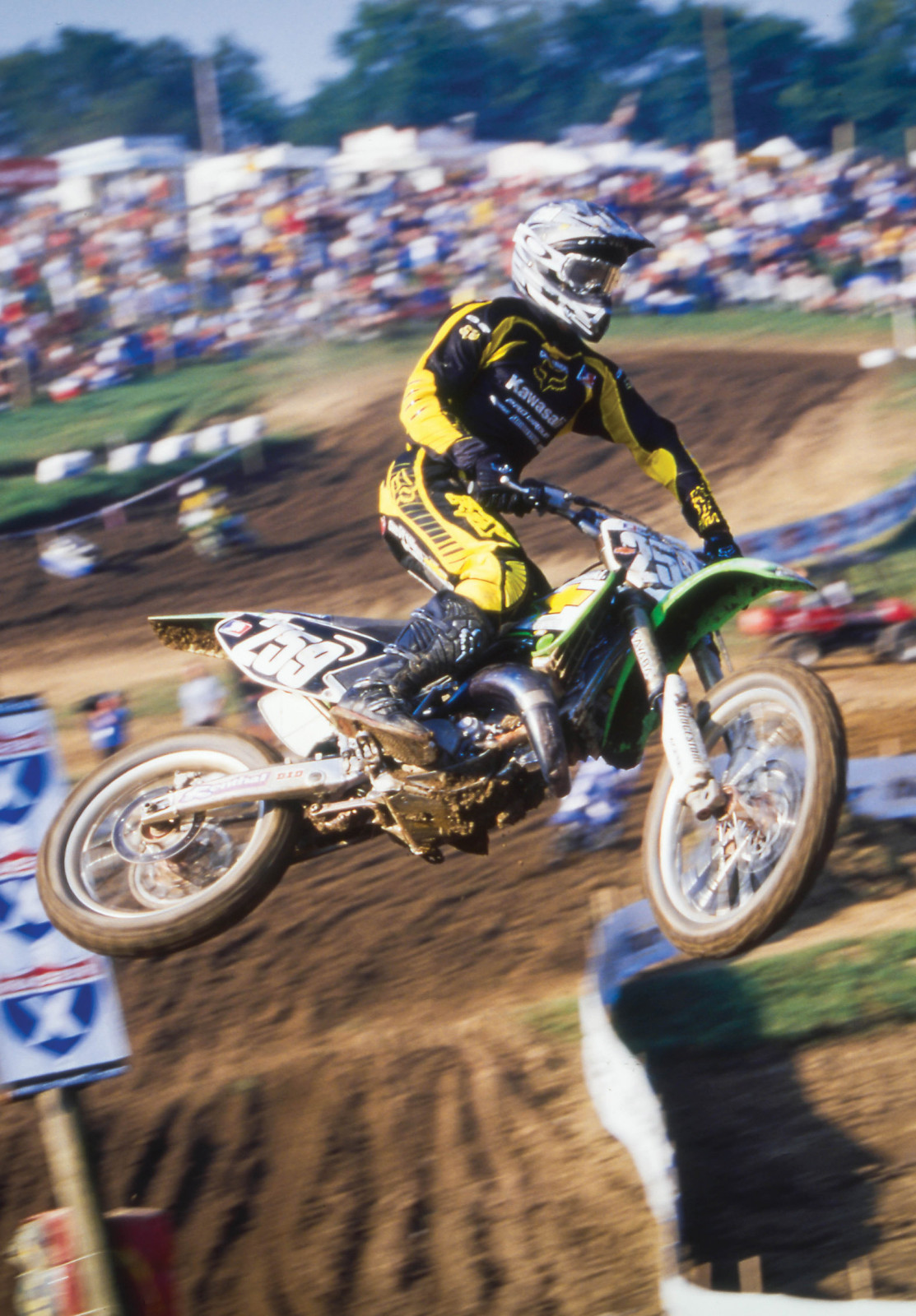 Stewart’s last race on a 125 was the 2004 Steel City National, where he not only clinched the series title, but also broke the tie with Ricky Carmichael for all-time 125 Pro Motocross wins with his 27th in just 30 career starts.