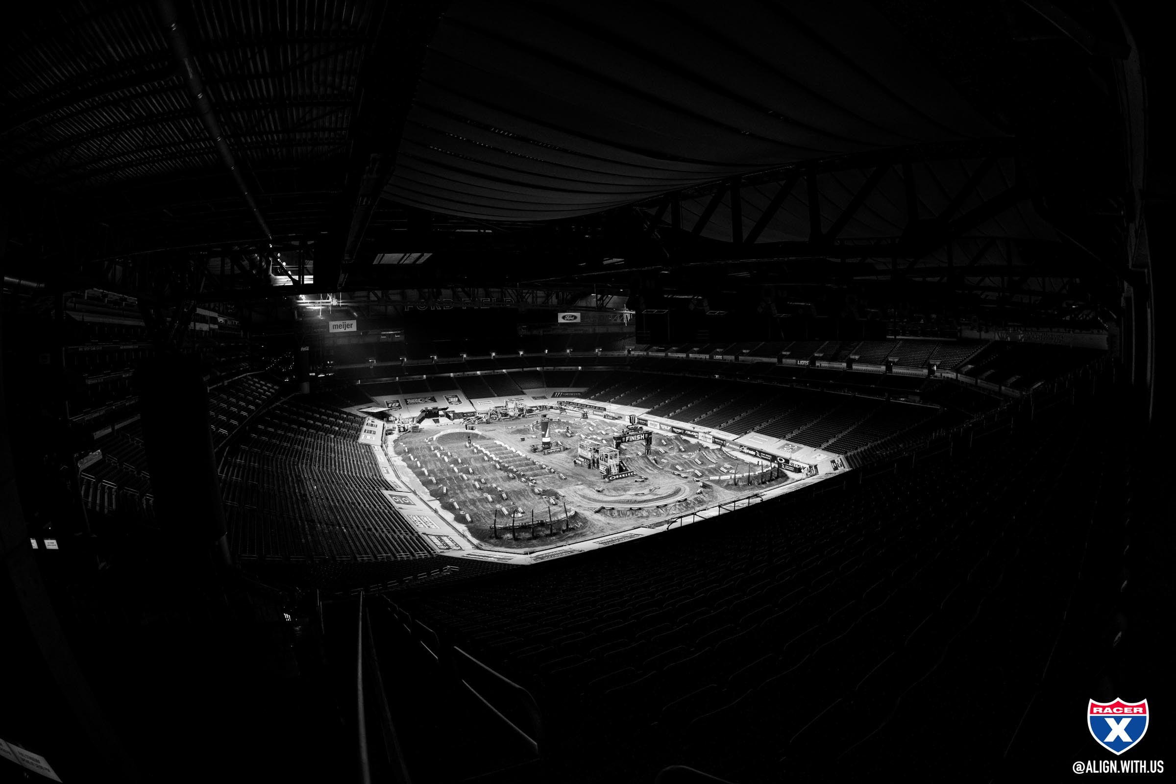 Photo Gallery from the 2024 Detroit Supercross Racer X