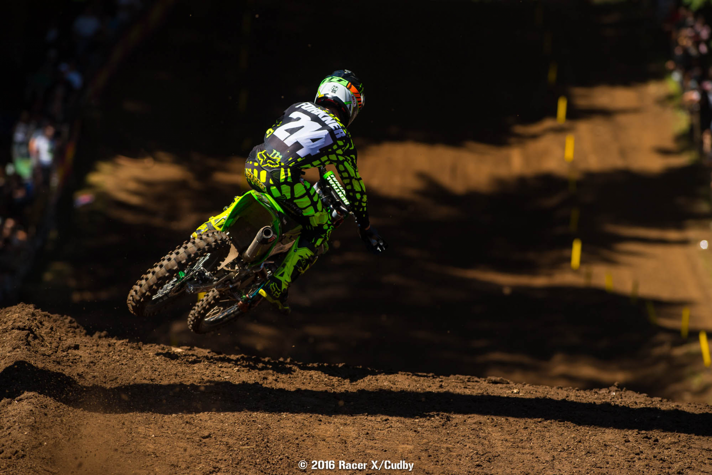 Video Vault: Austin Forkner's Breakthrough Moto Win at 2016 Washougal