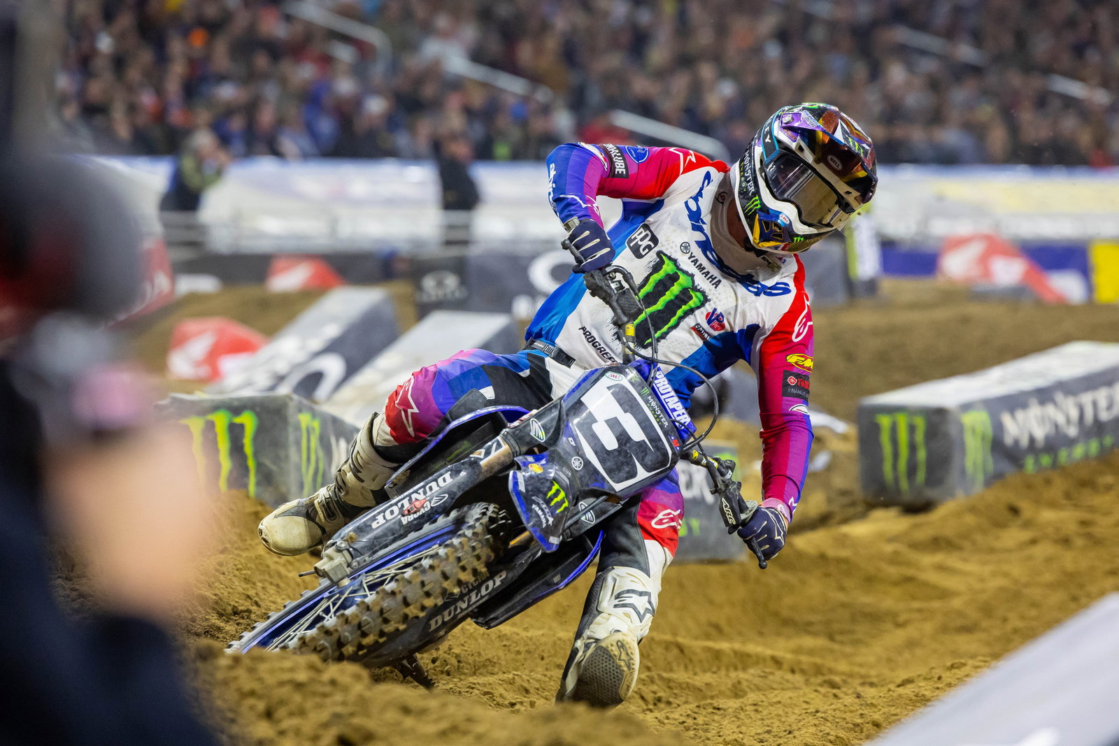 Eli G Racer Arm Pump Costs Eli Tomac at Detroit Supercross - Racer X
