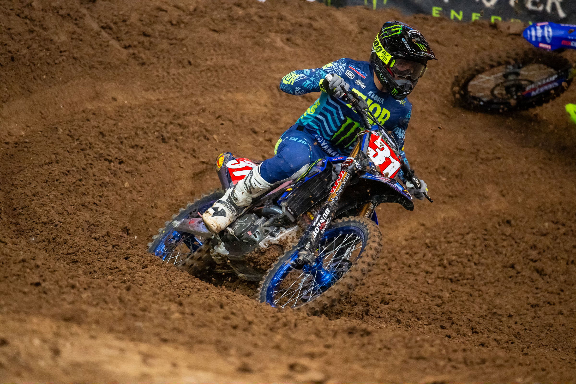Glendale Supercross 250SX Results