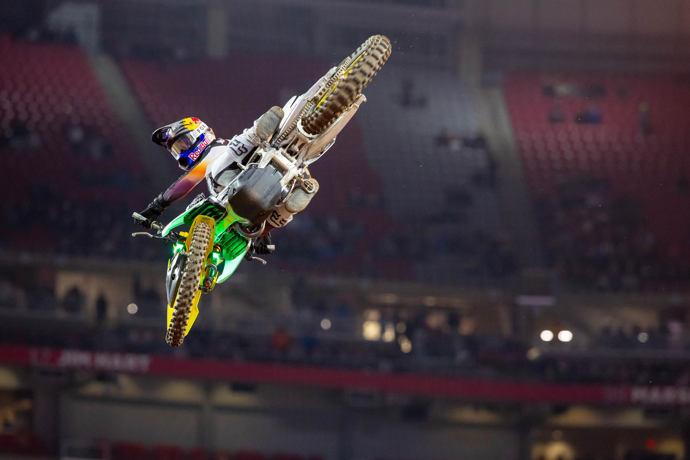 Ken Roczen became the fifth different winner through six rounds in 2024.