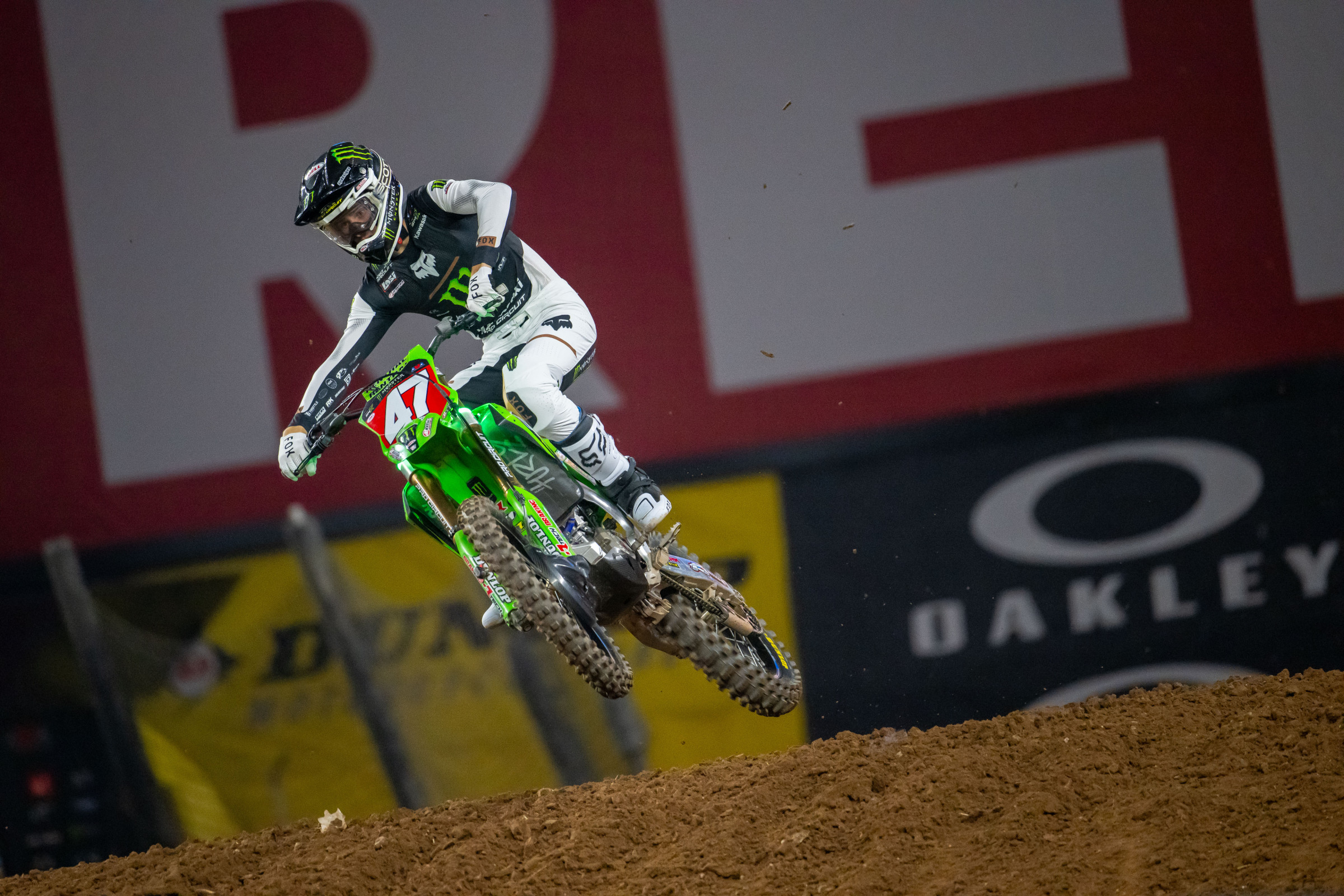 Levi Kitchen left Glendale with sole possession of the points lead heading into the long break.