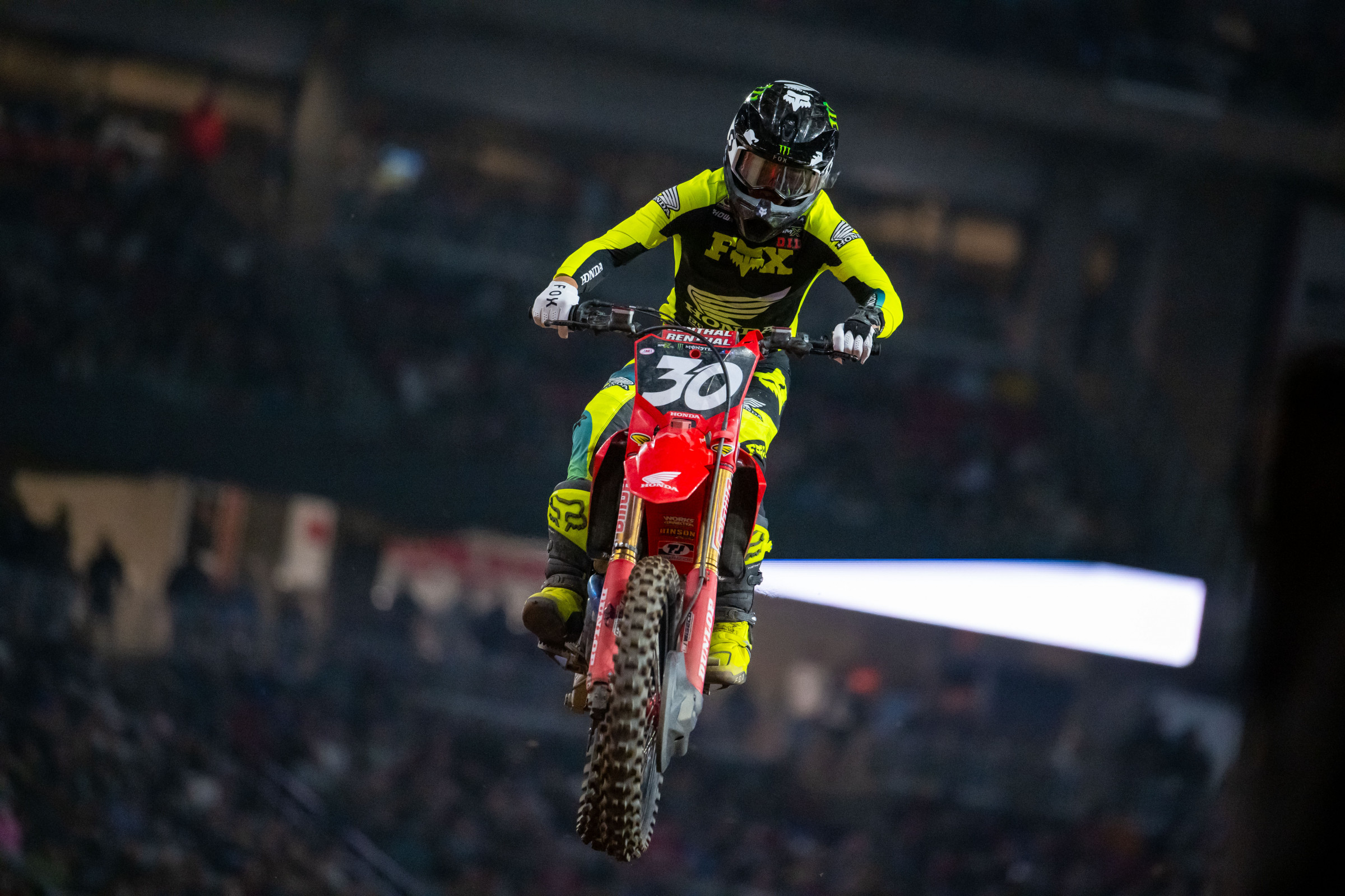 Jo Shimoda finally broke through for his first podium finish of 2024.