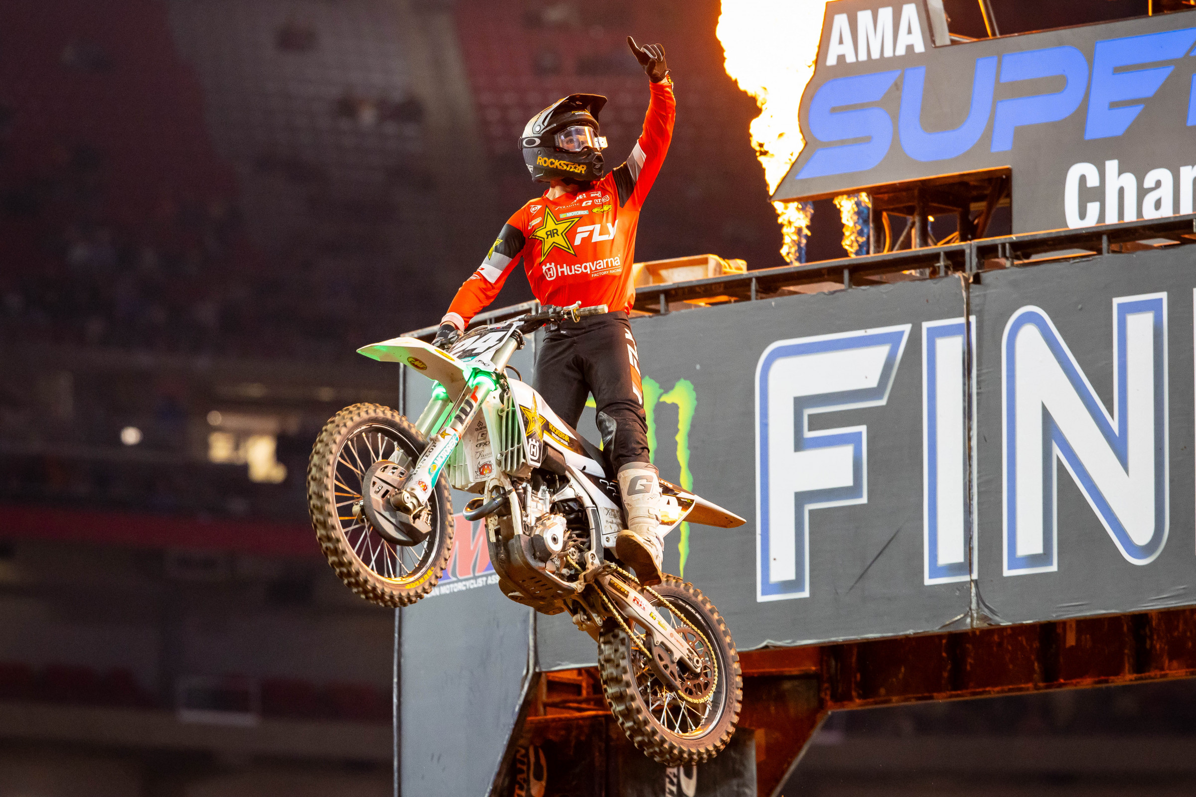 RJ Hampshire (Husqvarna)