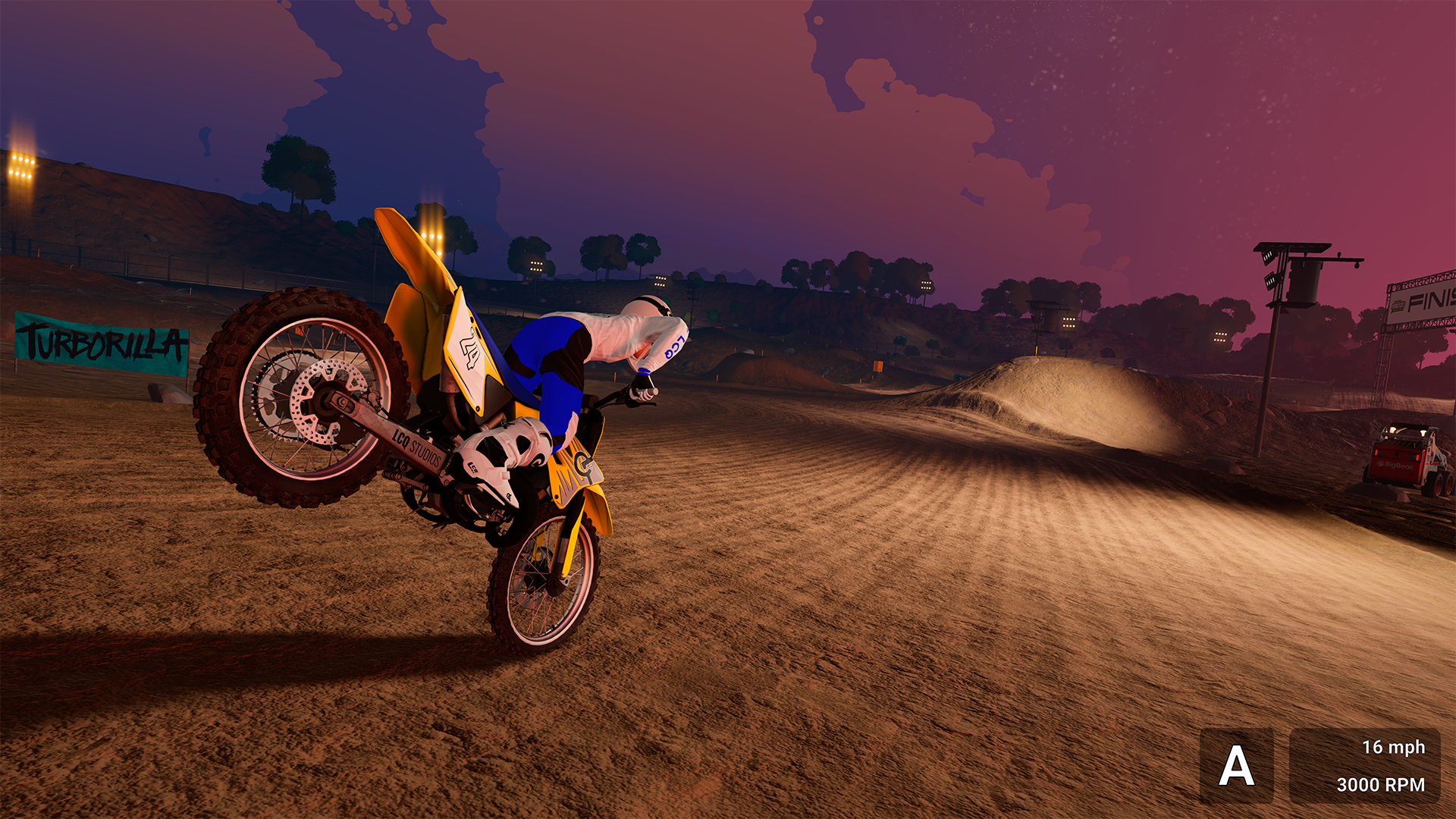 Turborilla (Mad Skills Motocross) and LCQ Studios Unite to Develop New MX game for PC