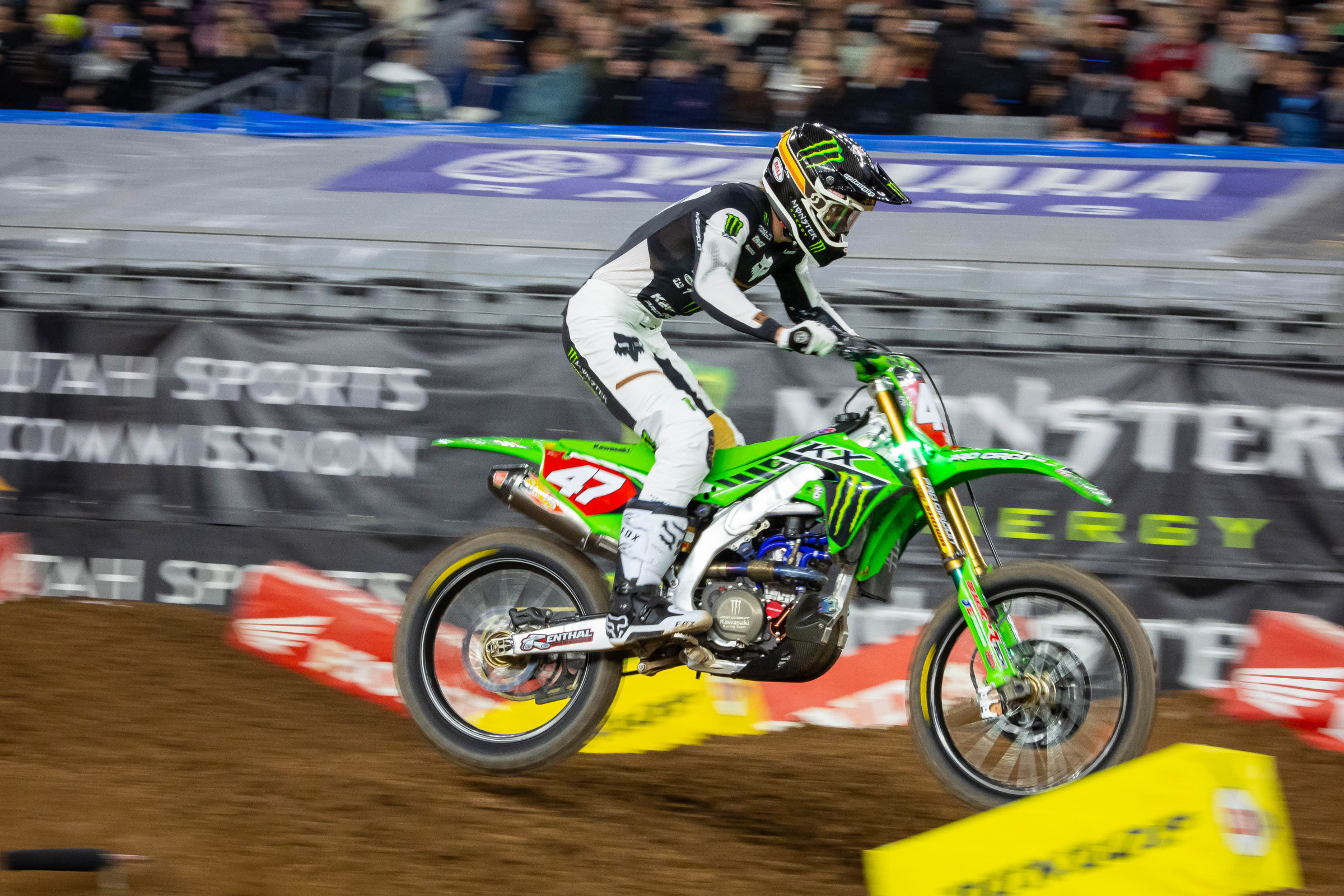 Levi Kitchen is the sole holder of the red plate after Glendale. 