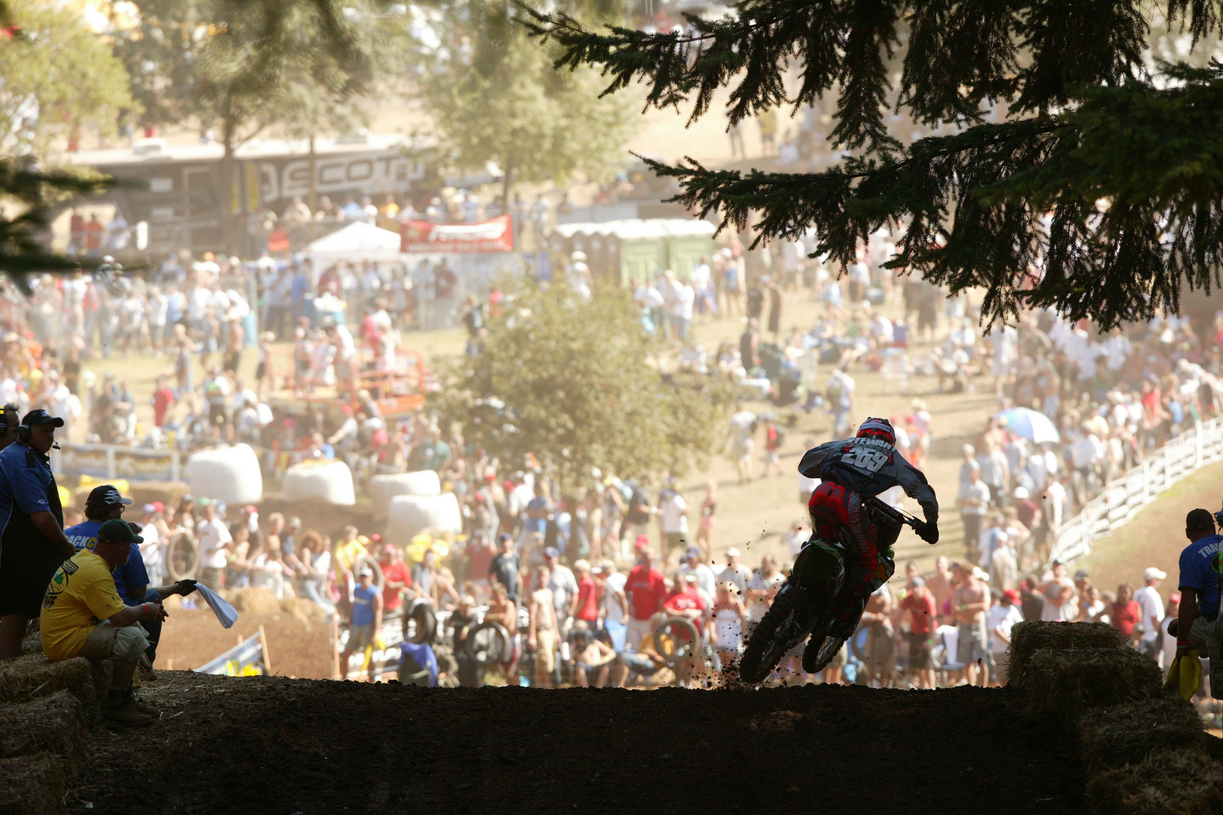 Video Vault: James Stewart Demolishes Washougal on a 125