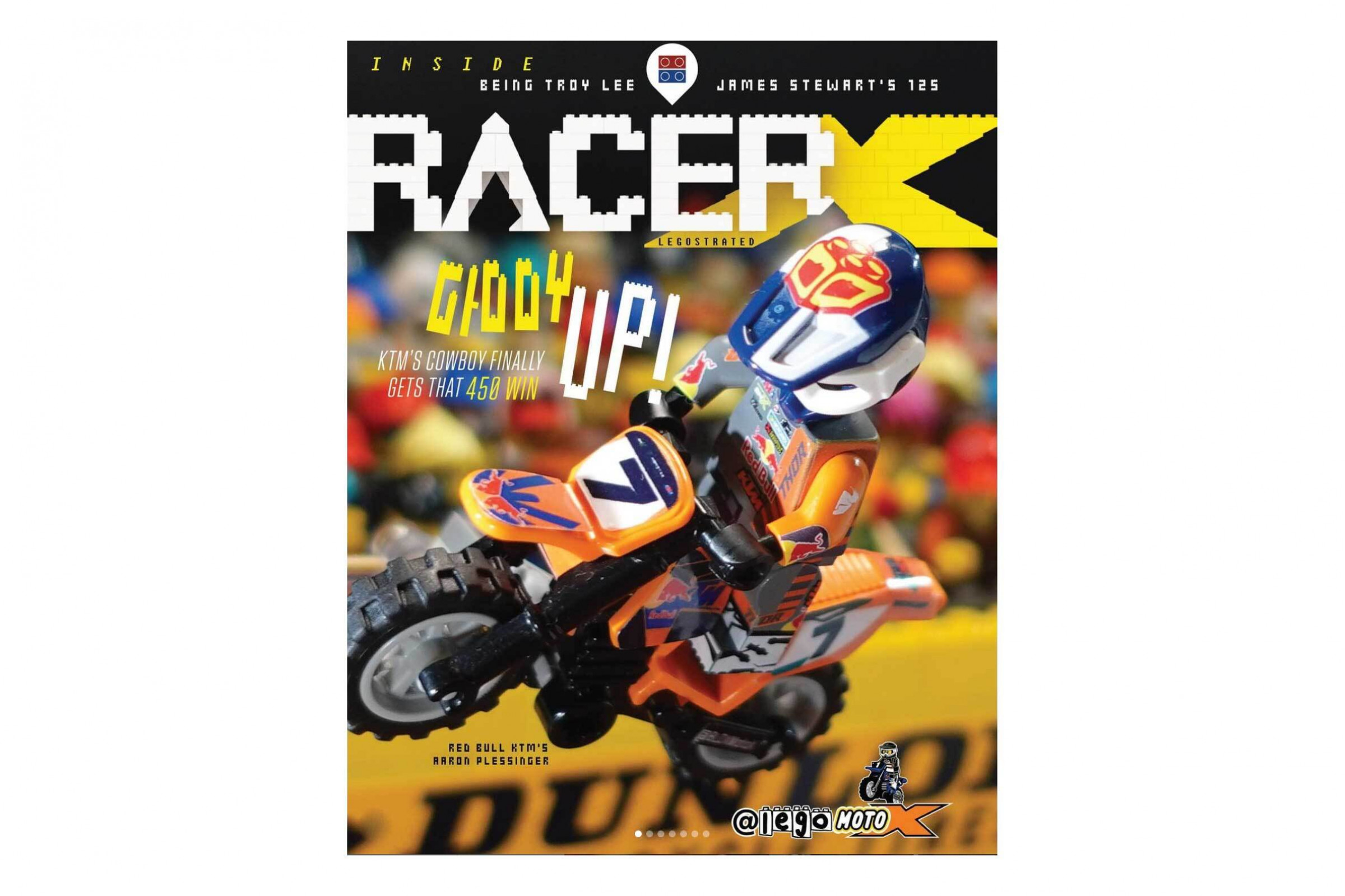 Racerhead #7 - Racer X