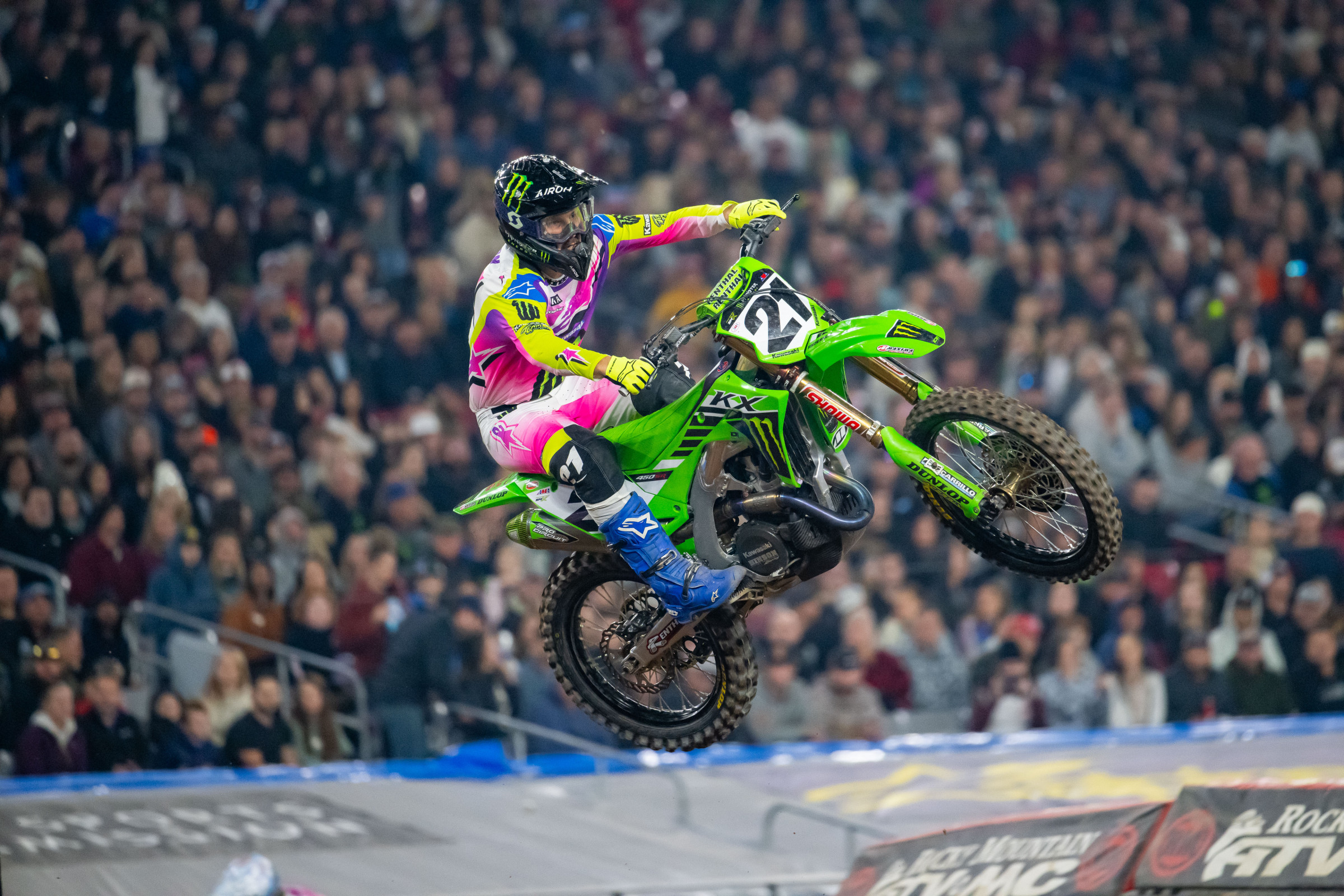 Jason Anderson, among others, has yet to win a main event in 2024.