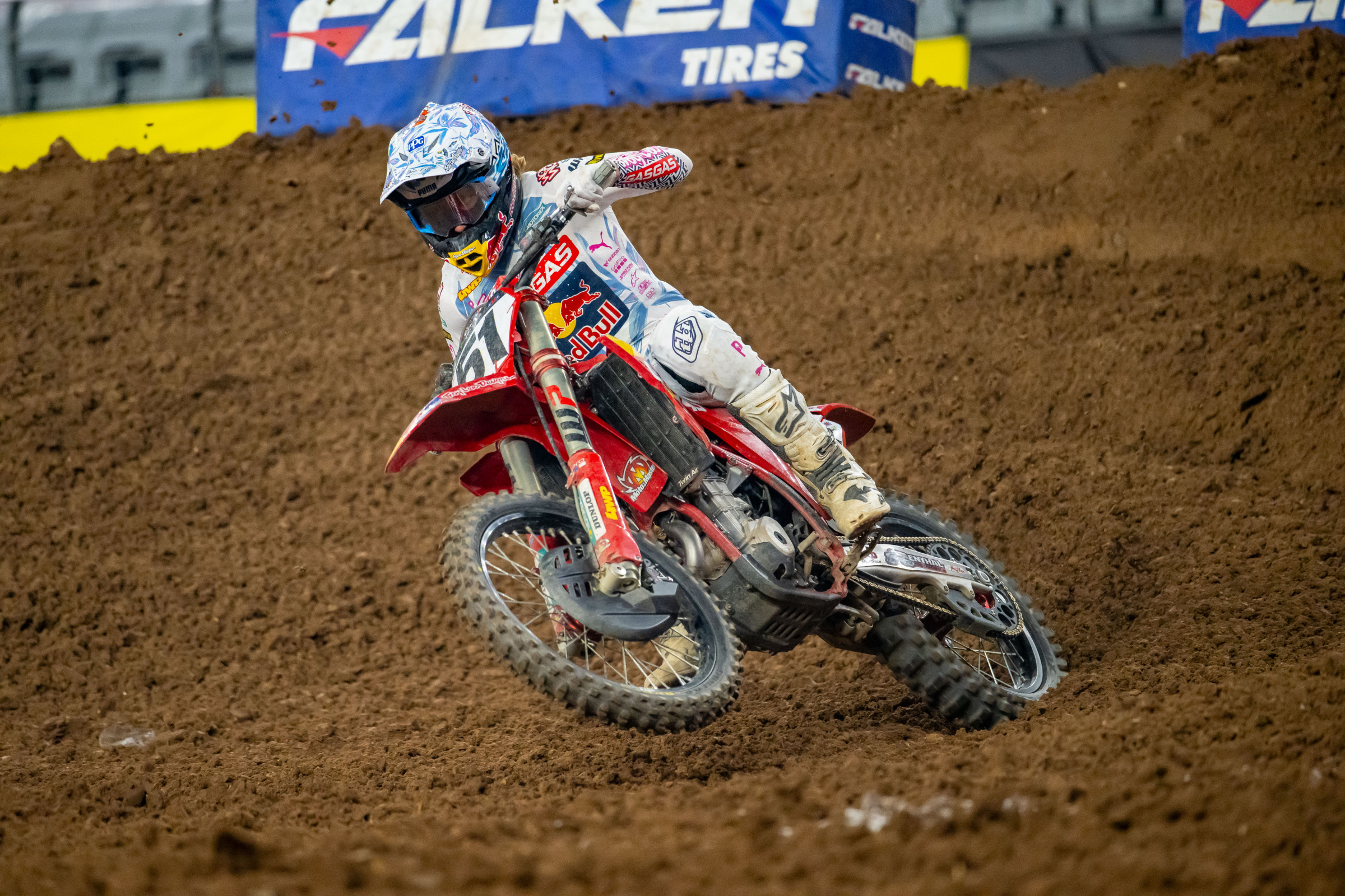 Justin Barcia came into the season underprepared due to injury.