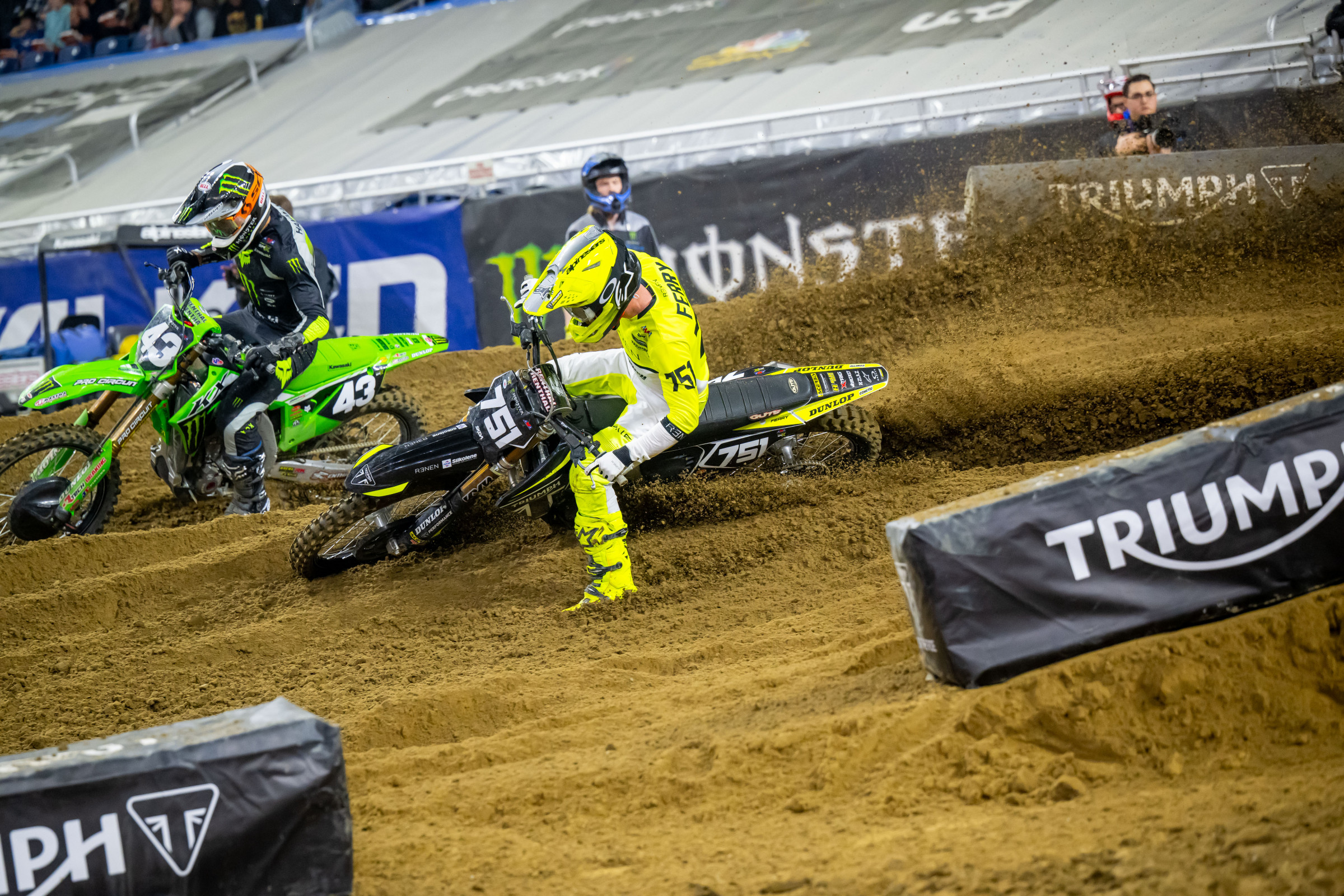 Evan Ferry is good to go for this weekend.