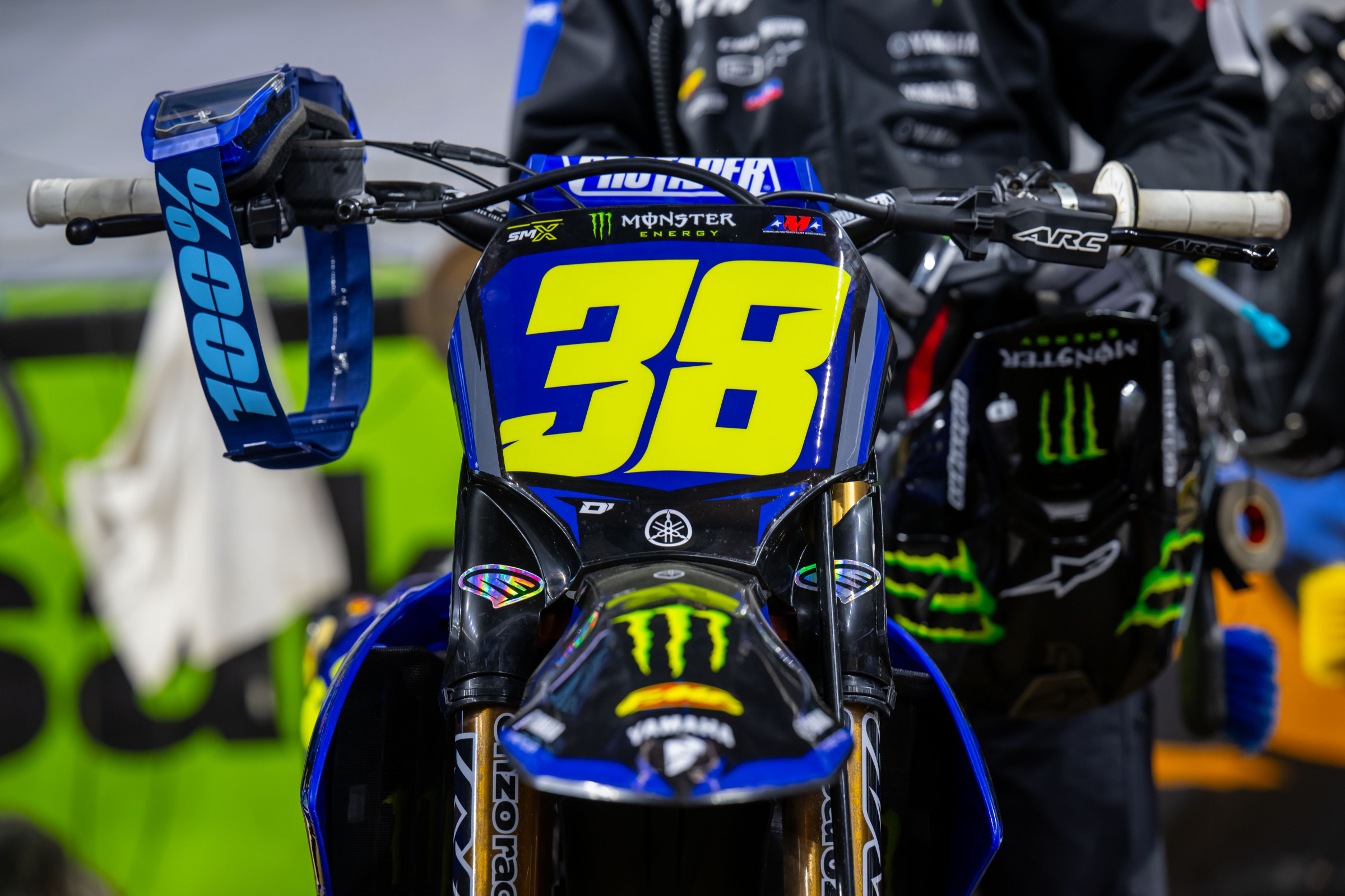 Arlington Supercross 250SX East Region Provisional Entry List