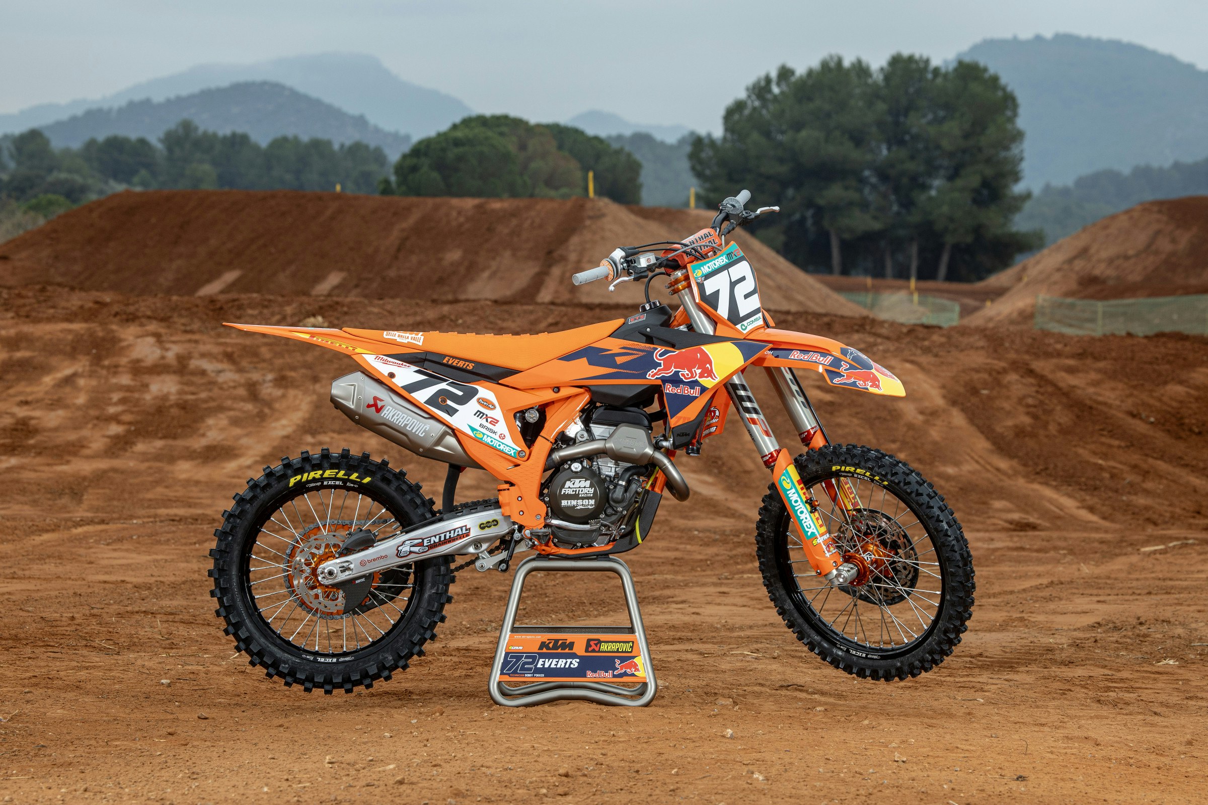 Liam Everts to Miss MXGP Season Opener in Argentina
