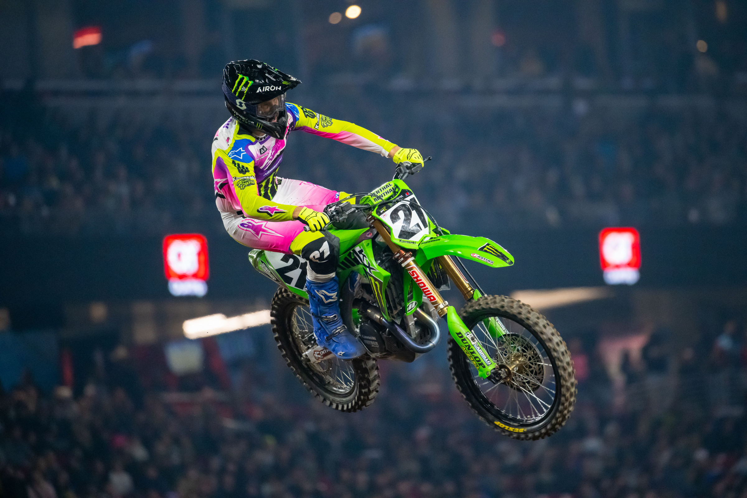 Can Anderson get his first win of 2024 this weekend?