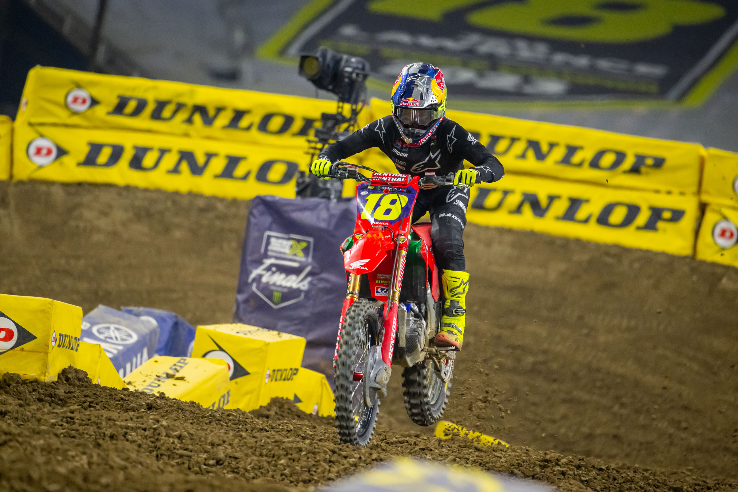 This Jett Lawrence guy is having a solid debut 450SX season, huh?