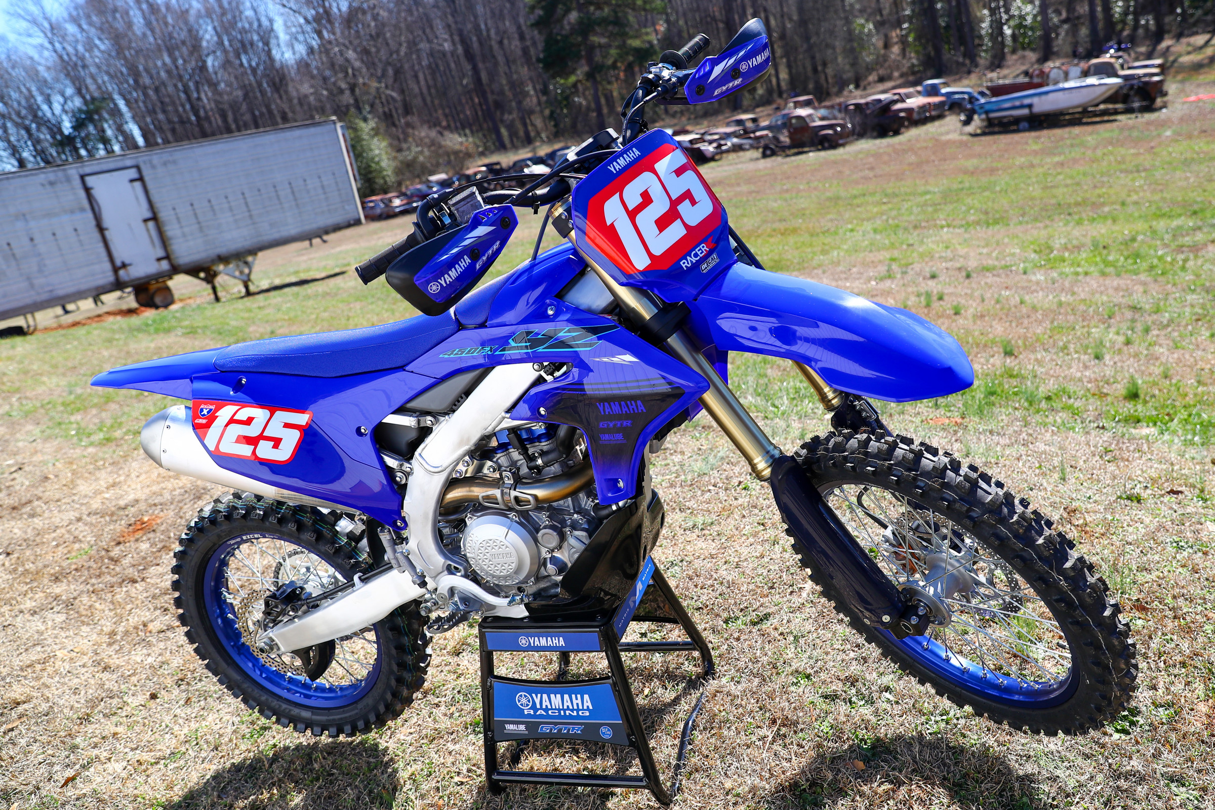 2024 Yamaha YZ450FX