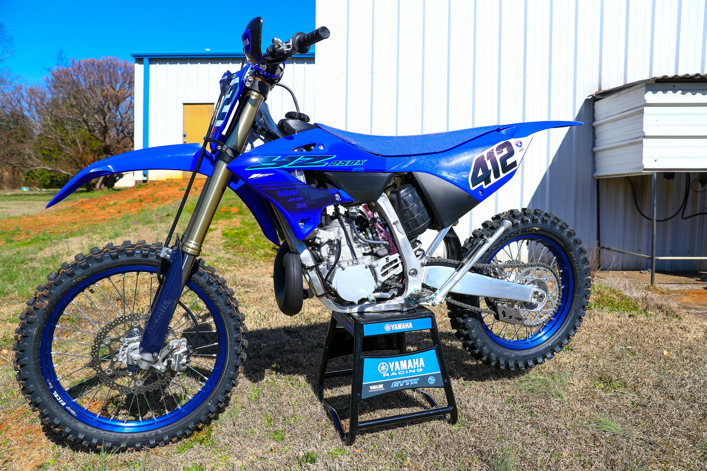 2024 Yamaha YZ250X