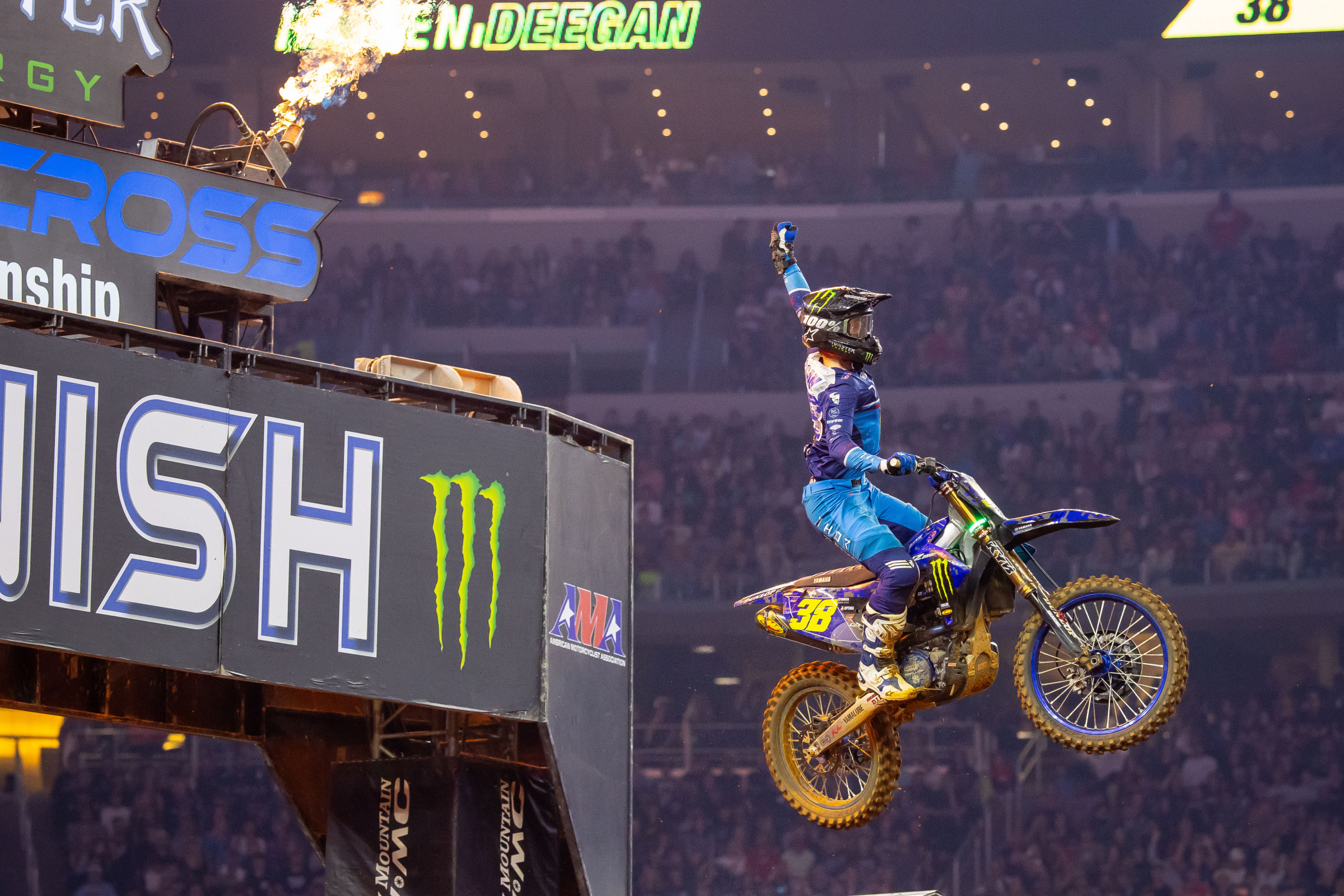 2024 Arlington Supercross 450SX and 250SX East Region Results & Championship Standings - Racer X 2024 Arlington Supercross 450SX and 250SX East Region Results & Championship Standings - Racer X