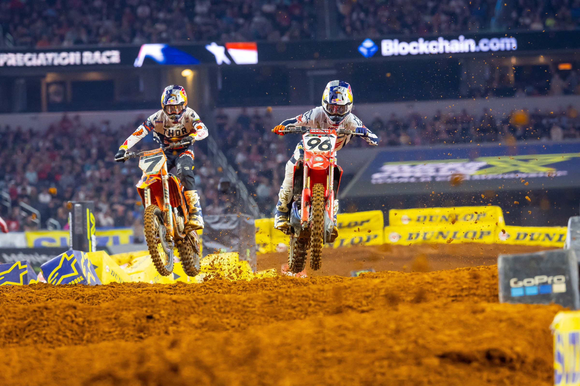 “It just felt like I was behind Aaron Plessinger for like 55 laps