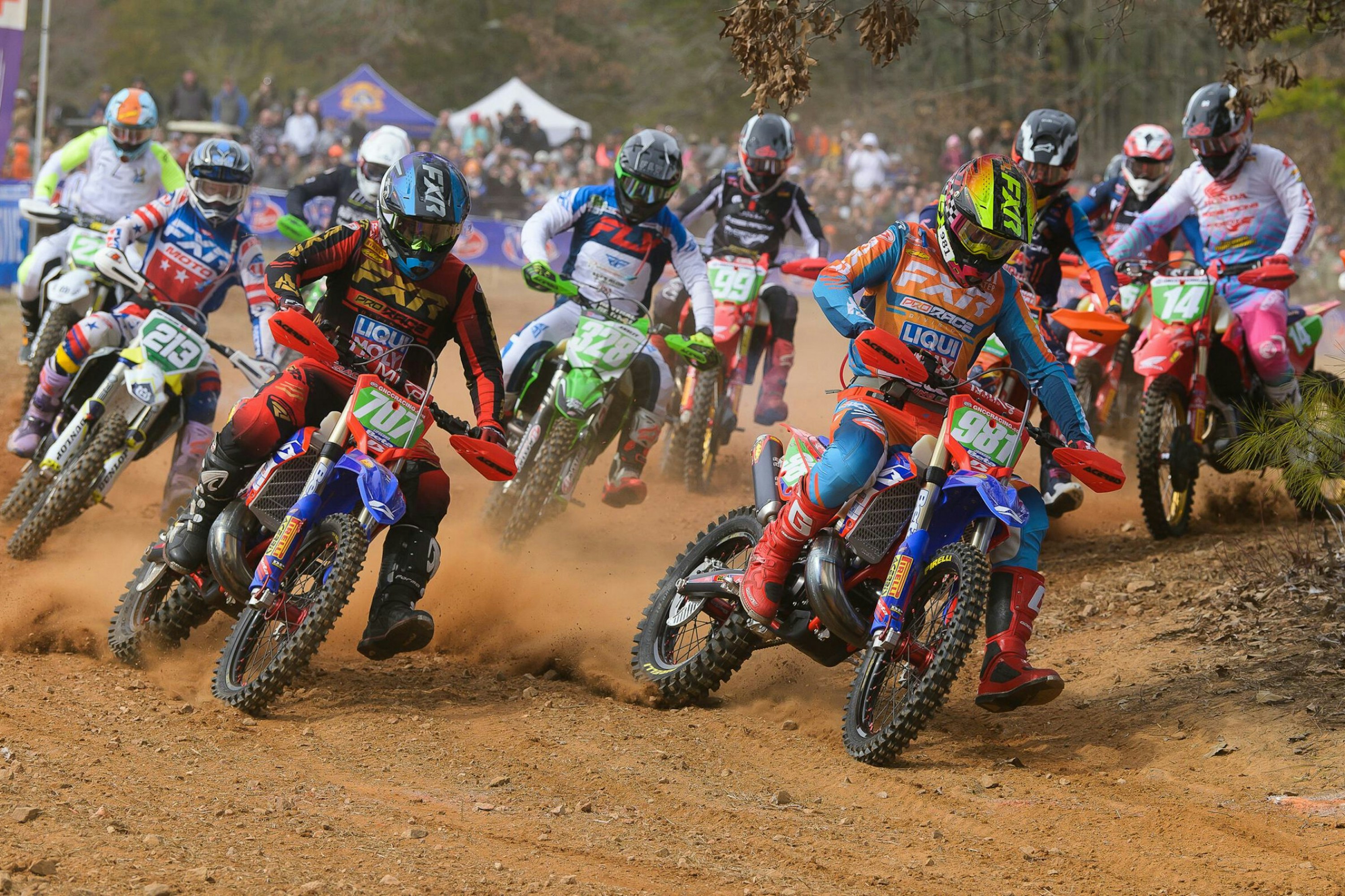 Watch 2025 Big Buck GNCC Motorcycle Highlights & Results Racer X