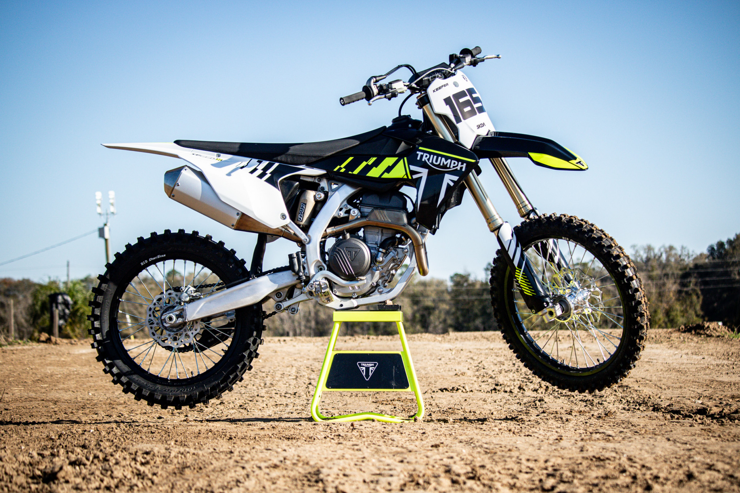 Racer X Films: Triumph TF 250-X Bike Intro