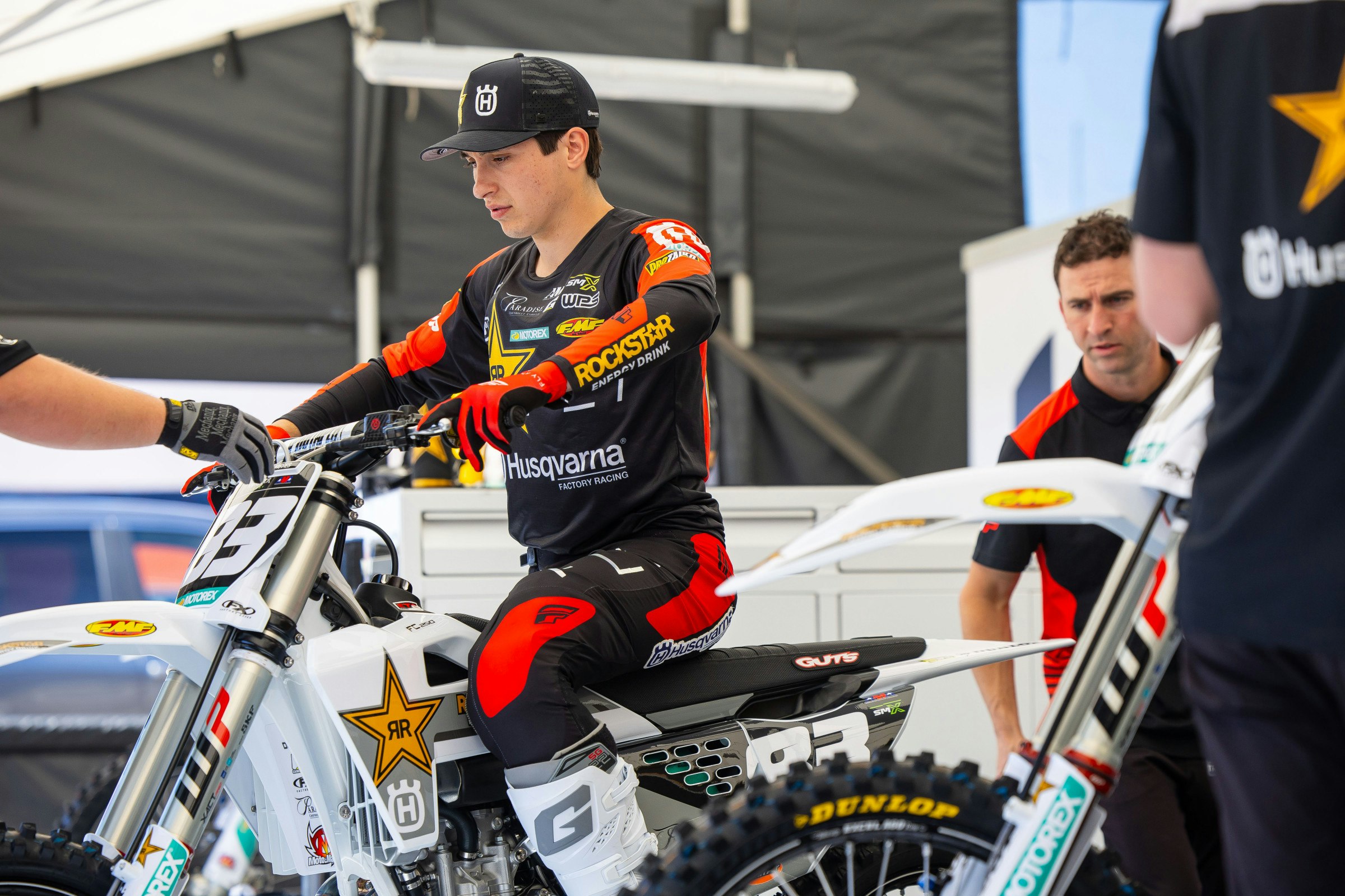 Guillem Farres Suffers Broken Femur in Practice Crash